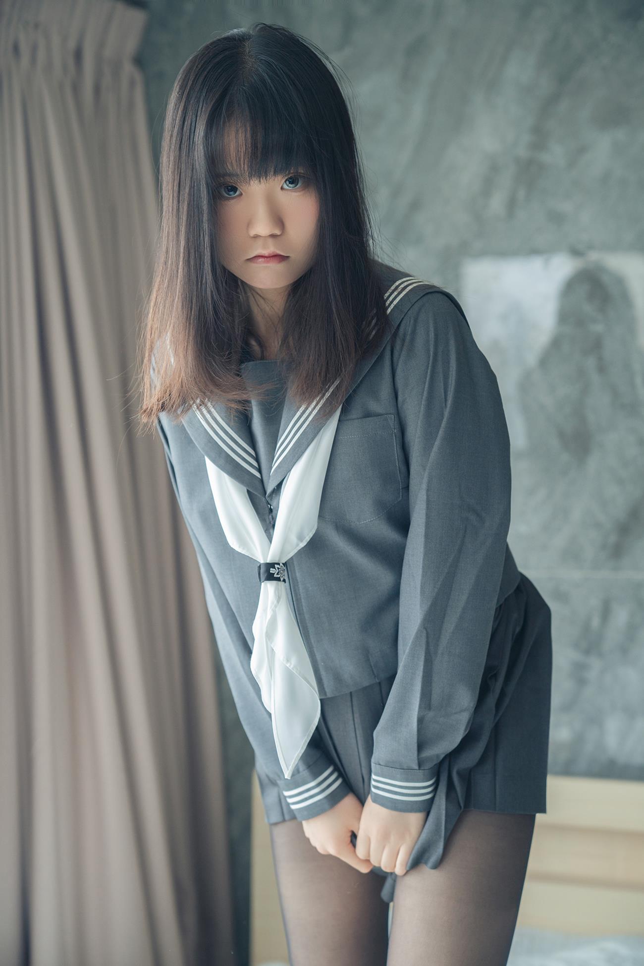 图片[57]-一只小栗奈  – 熊熊JK女友[97P] – 速更版-美库