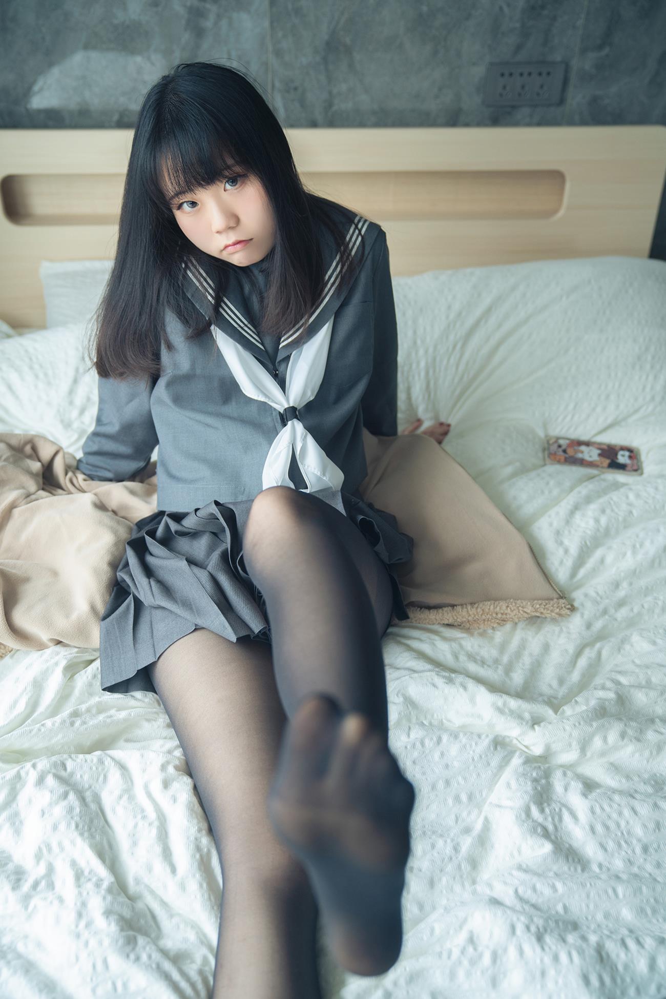 图片[61]-一只小栗奈  – 熊熊JK女友[97P] – 速更版-美库