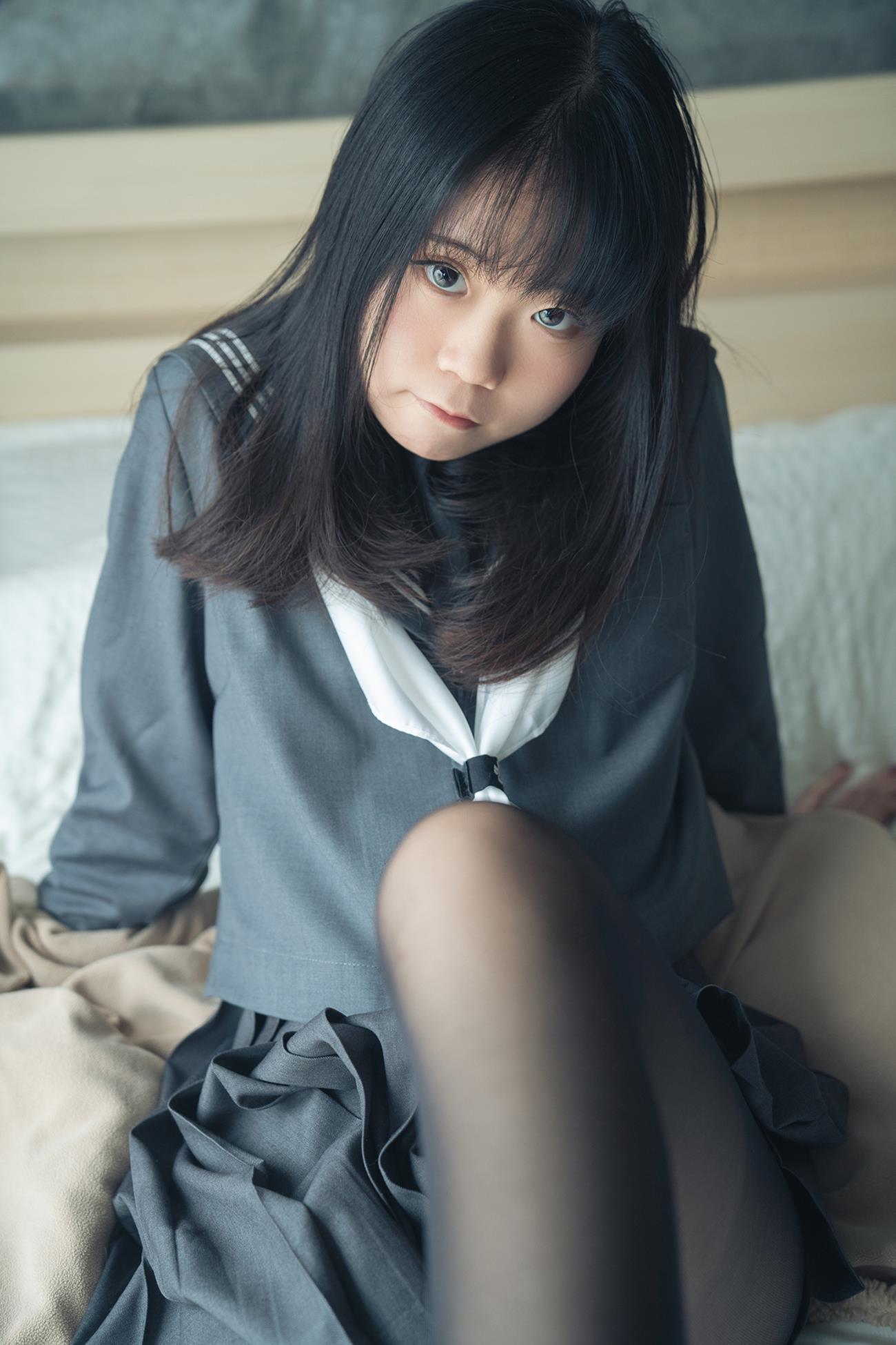 图片[63]-一只小栗奈  – 熊熊JK女友[97P] – 速更版-美库