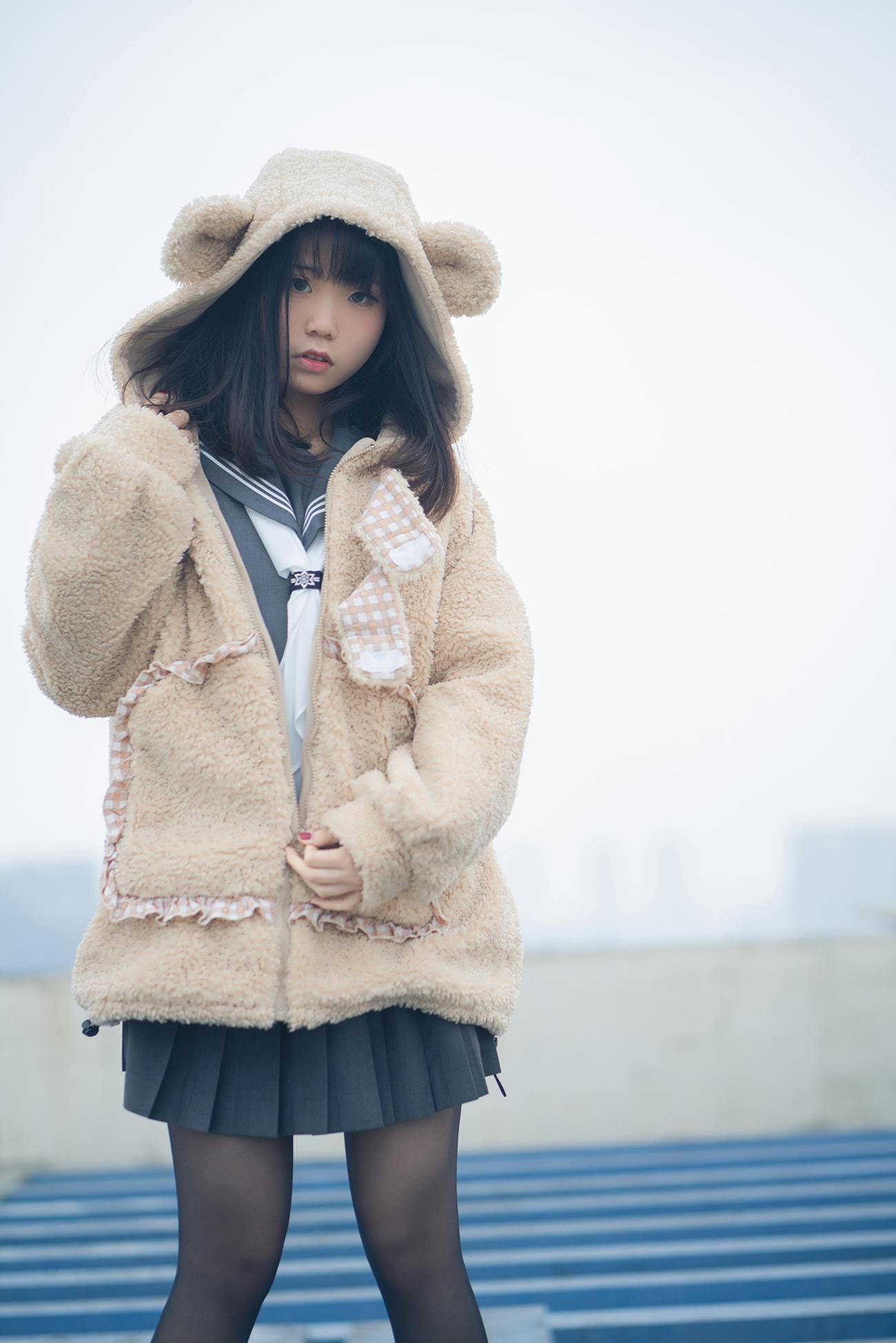 图片[64]-一只小栗奈  – 熊熊JK女友[97P] – 速更版-美库