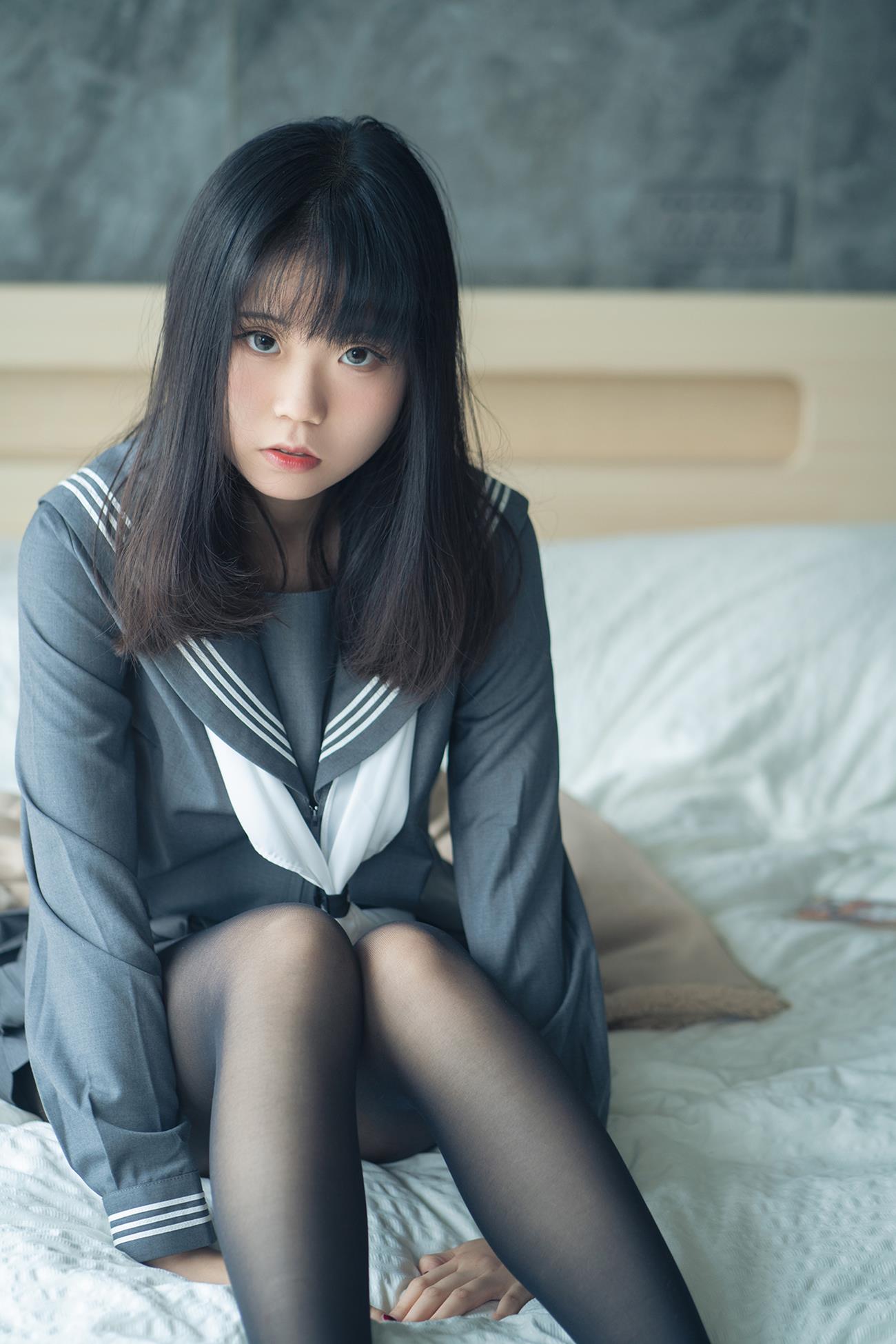 图片[65]-一只小栗奈  – 熊熊JK女友[97P] – 速更版-美库