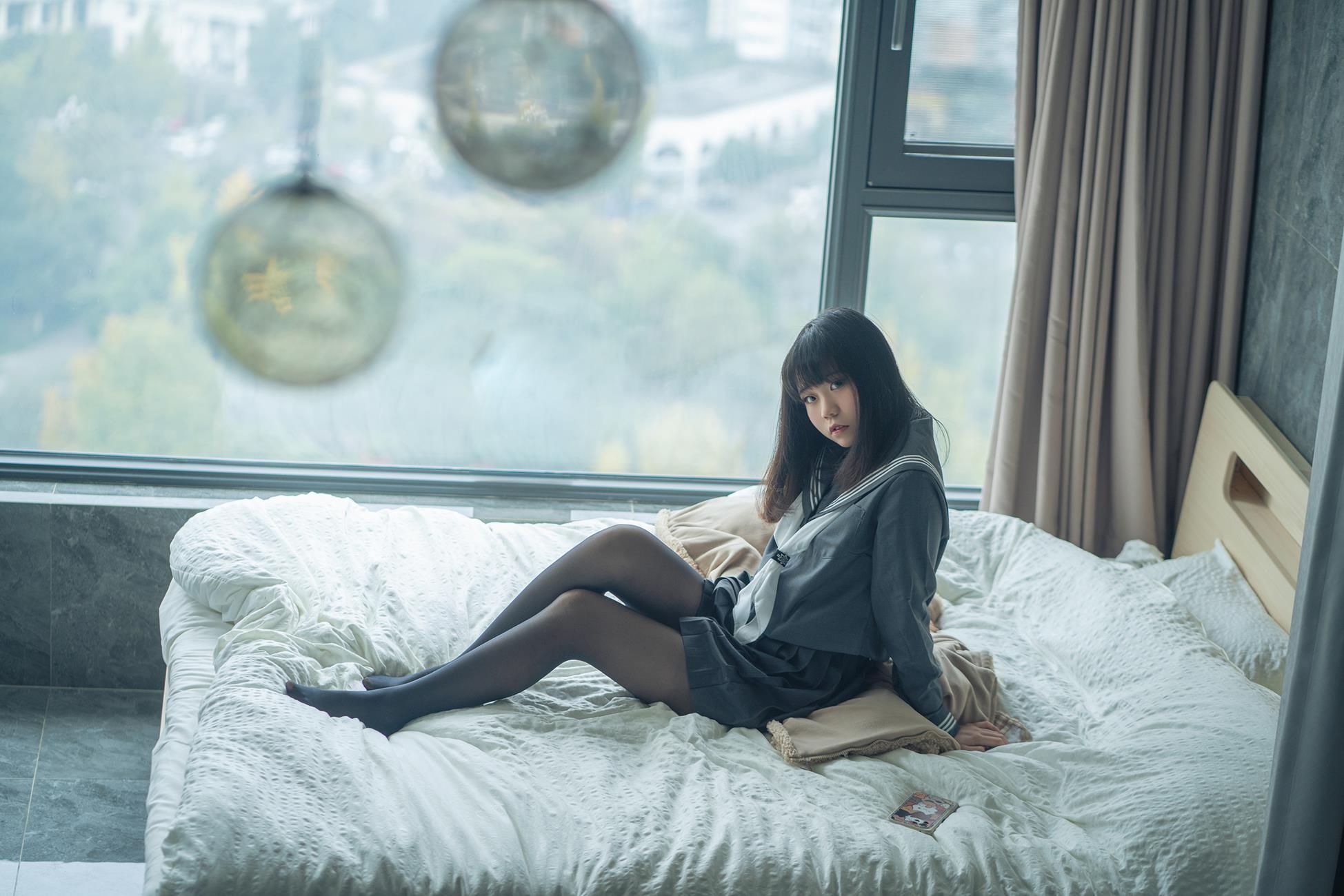 图片[66]-一只小栗奈  – 熊熊JK女友[97P] – 速更版-美库