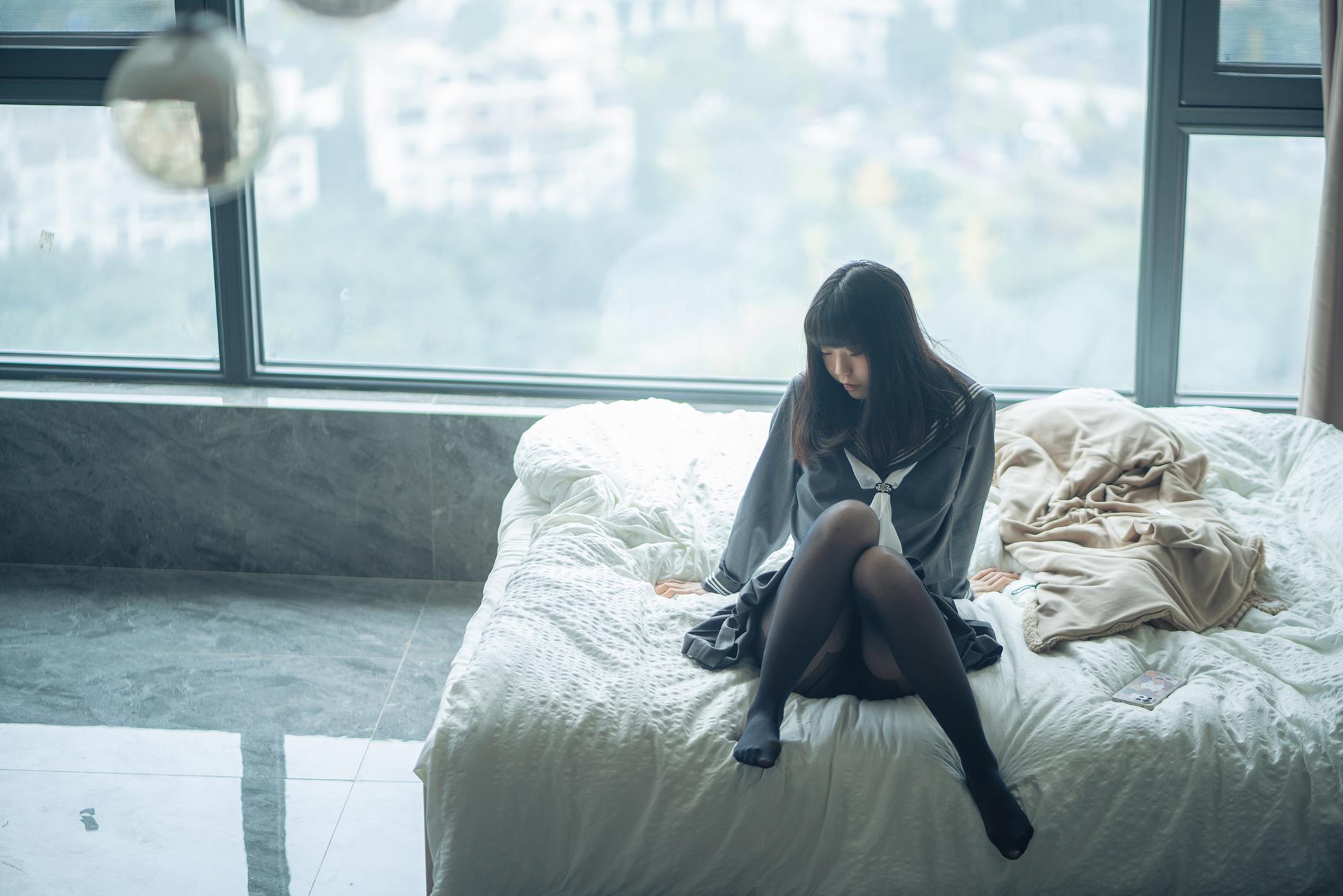 图片[68]-一只小栗奈  – 熊熊JK女友[97P] – 速更版-美库