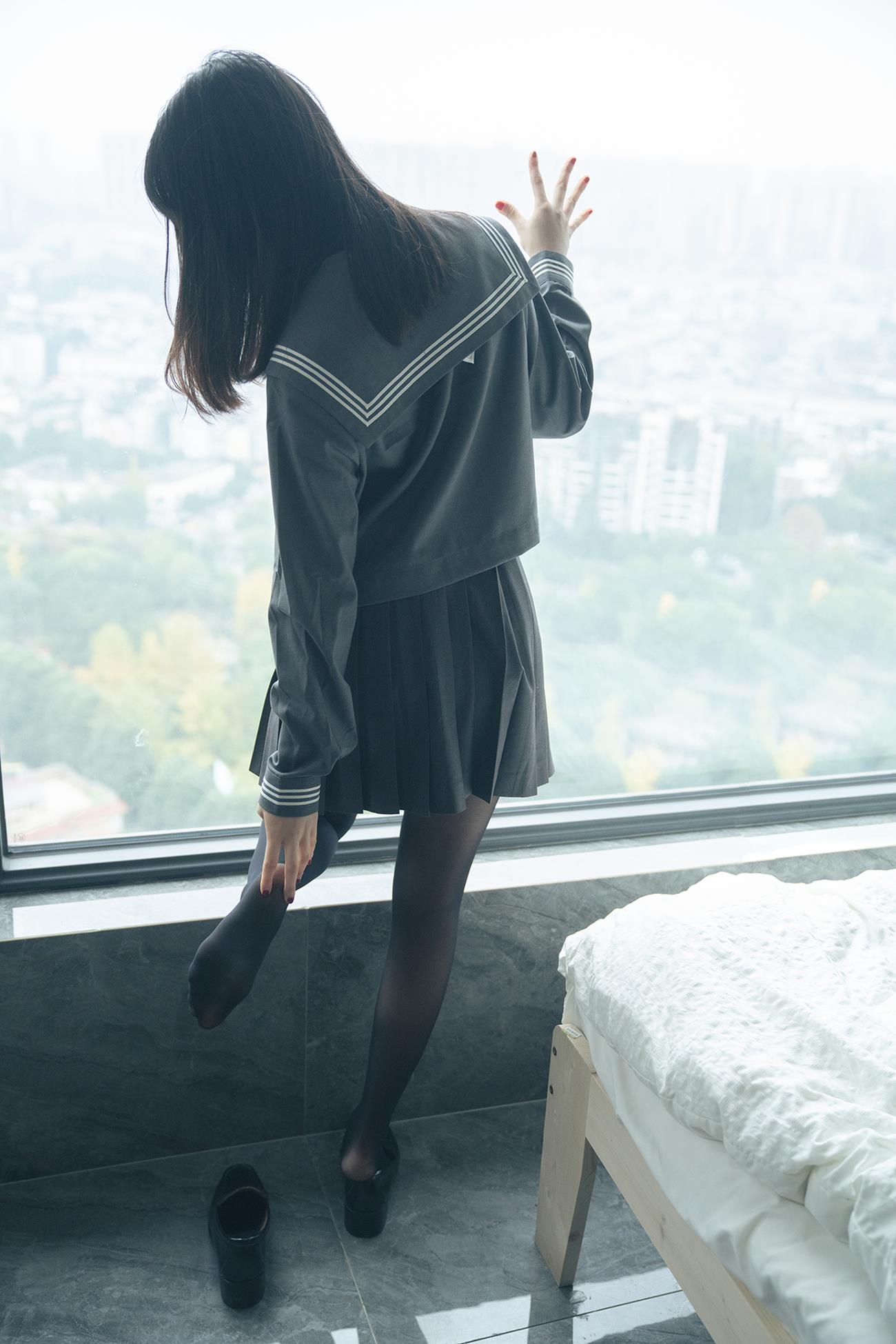 图片[71]-一只小栗奈  – 熊熊JK女友[97P] – 速更版-美库