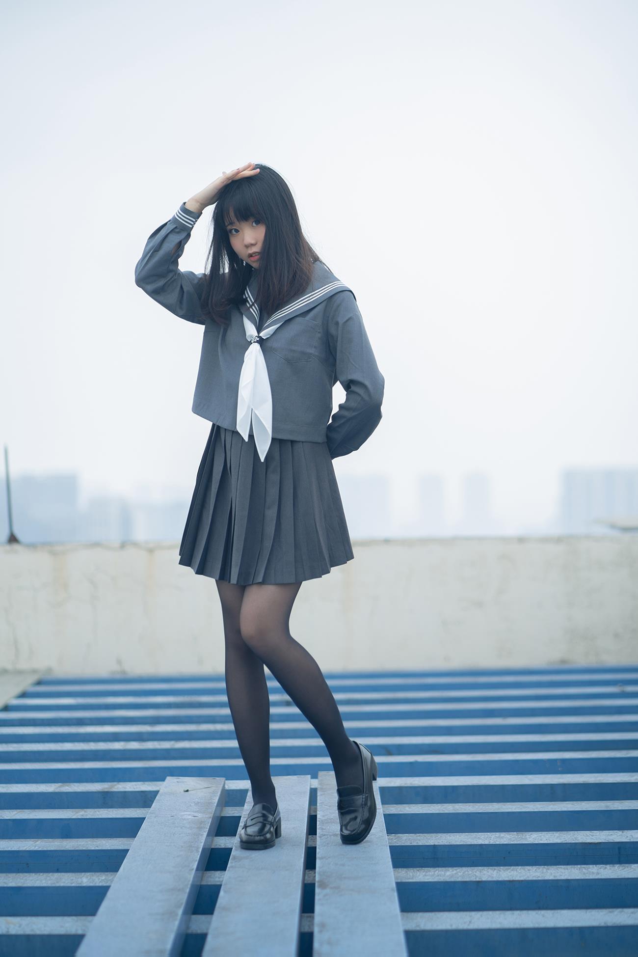 图片[73]-一只小栗奈  – 熊熊JK女友[97P] – 速更版-美库