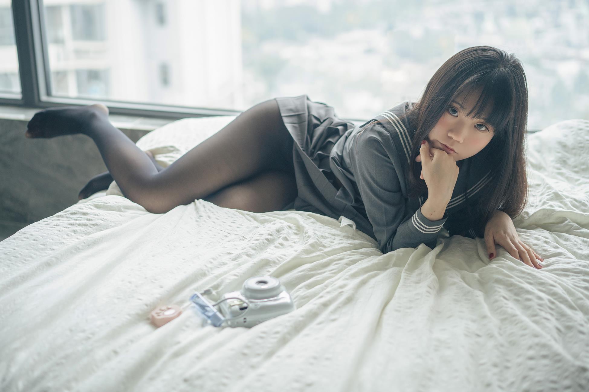 图片[83]-一只小栗奈  – 熊熊JK女友[97P] – 速更版-美库