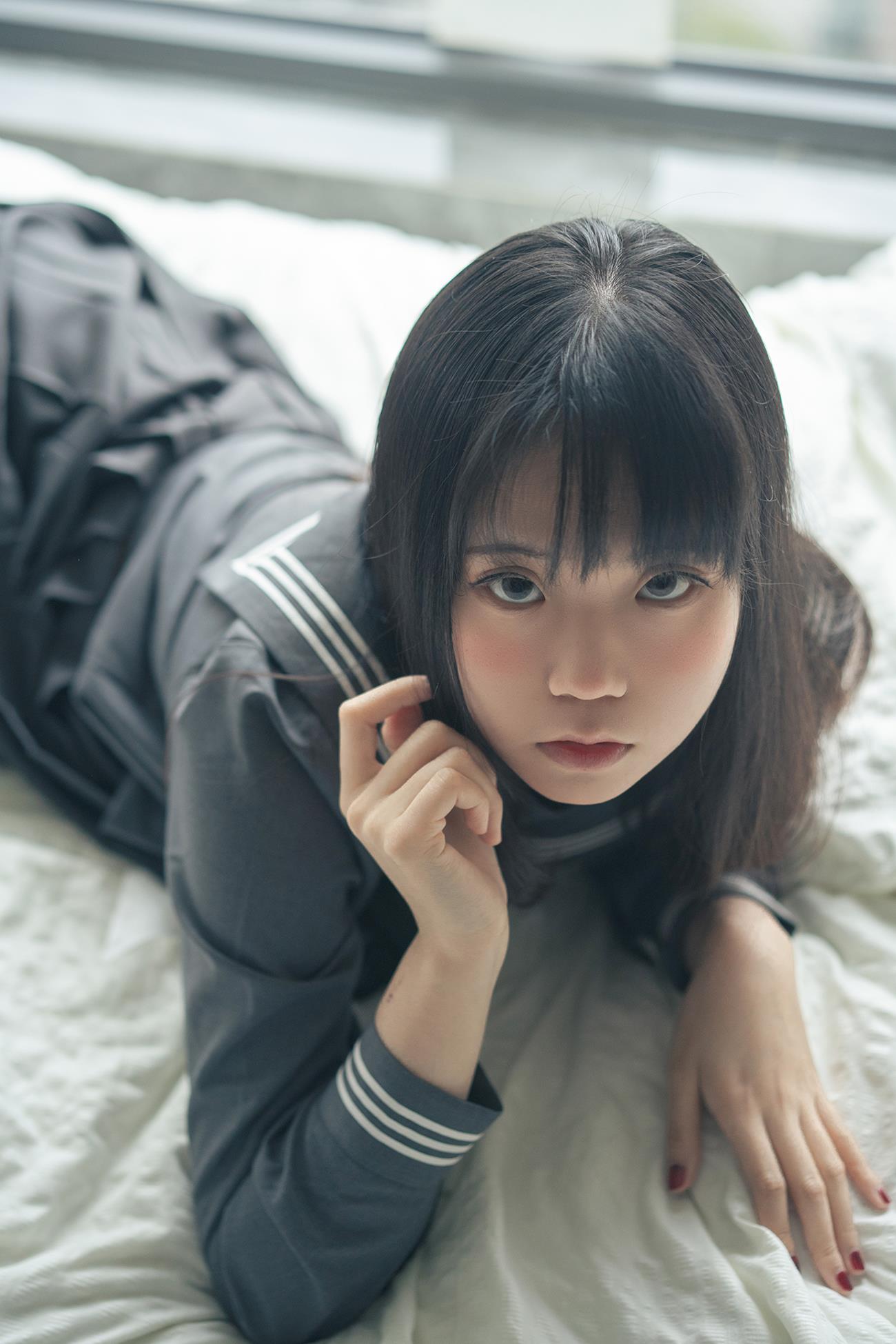 图片[84]-一只小栗奈  – 熊熊JK女友[97P] – 速更版-美库