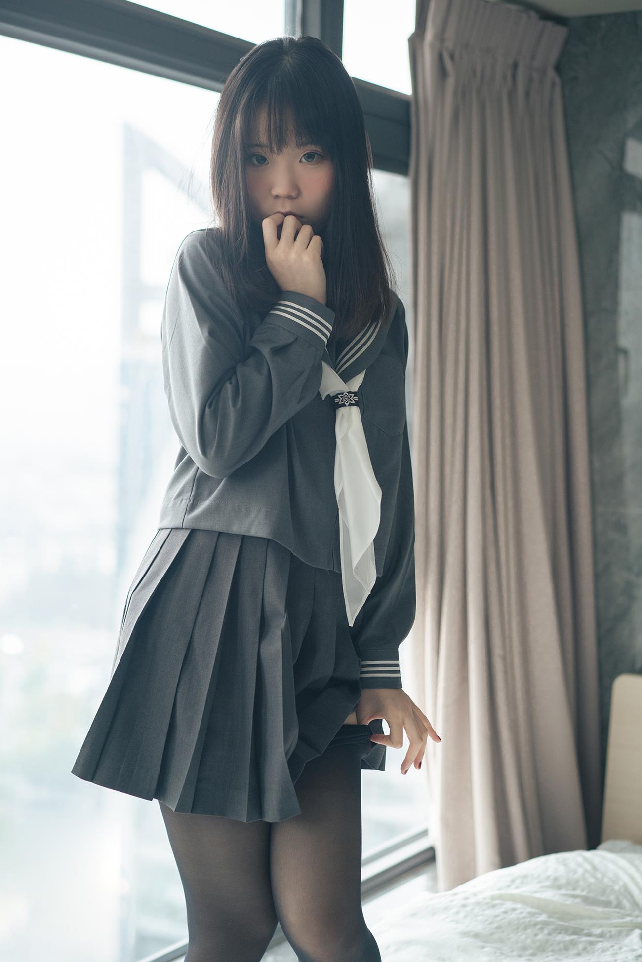 图片[87]-一只小栗奈  – 熊熊JK女友[97P] – 速更版-美库