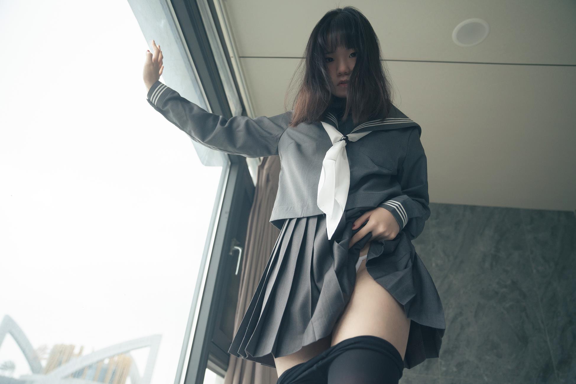 图片[94]-一只小栗奈  – 熊熊JK女友[97P] – 速更版-美库
