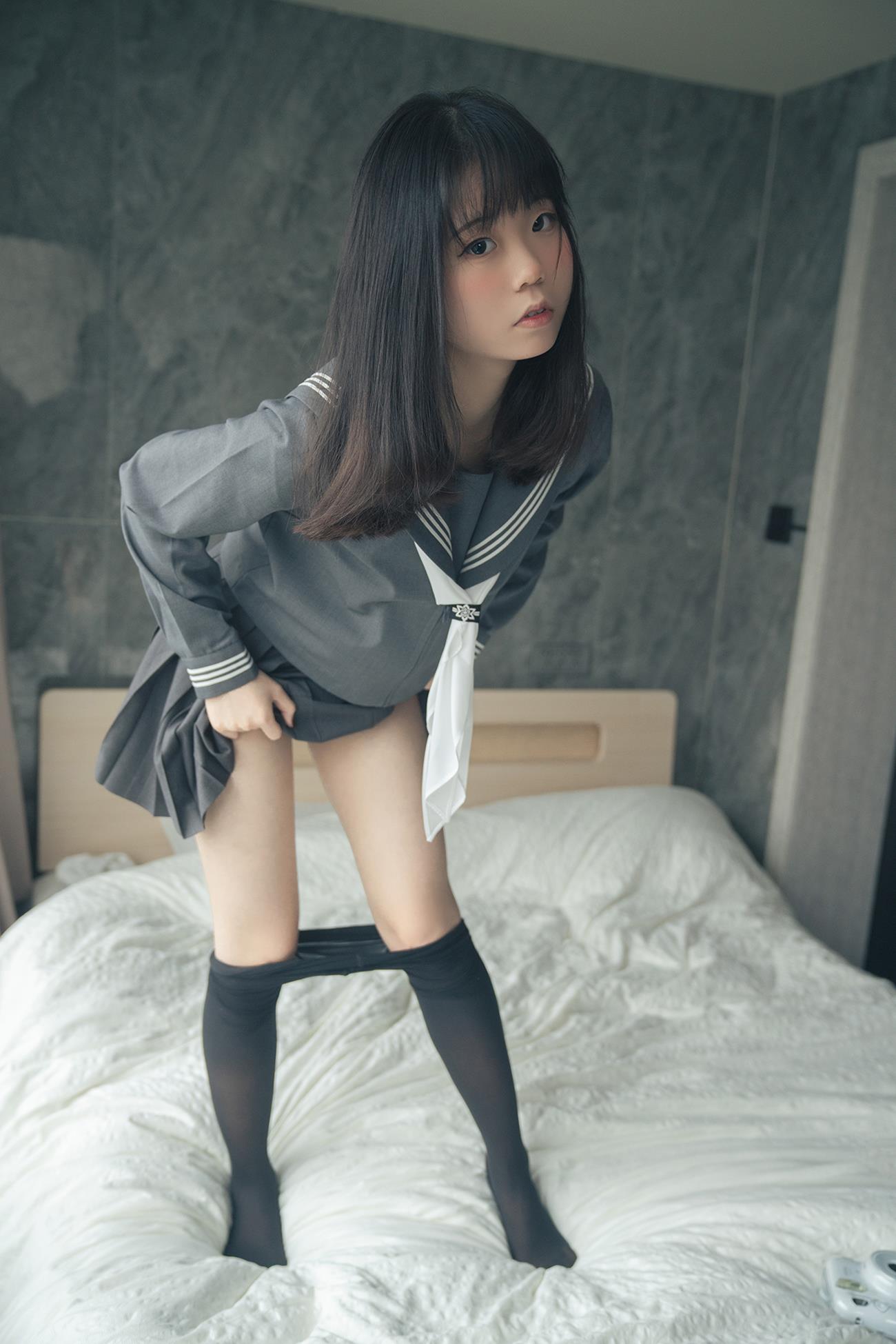 图片[96]-一只小栗奈  – 熊熊JK女友[97P] – 速更版-美库