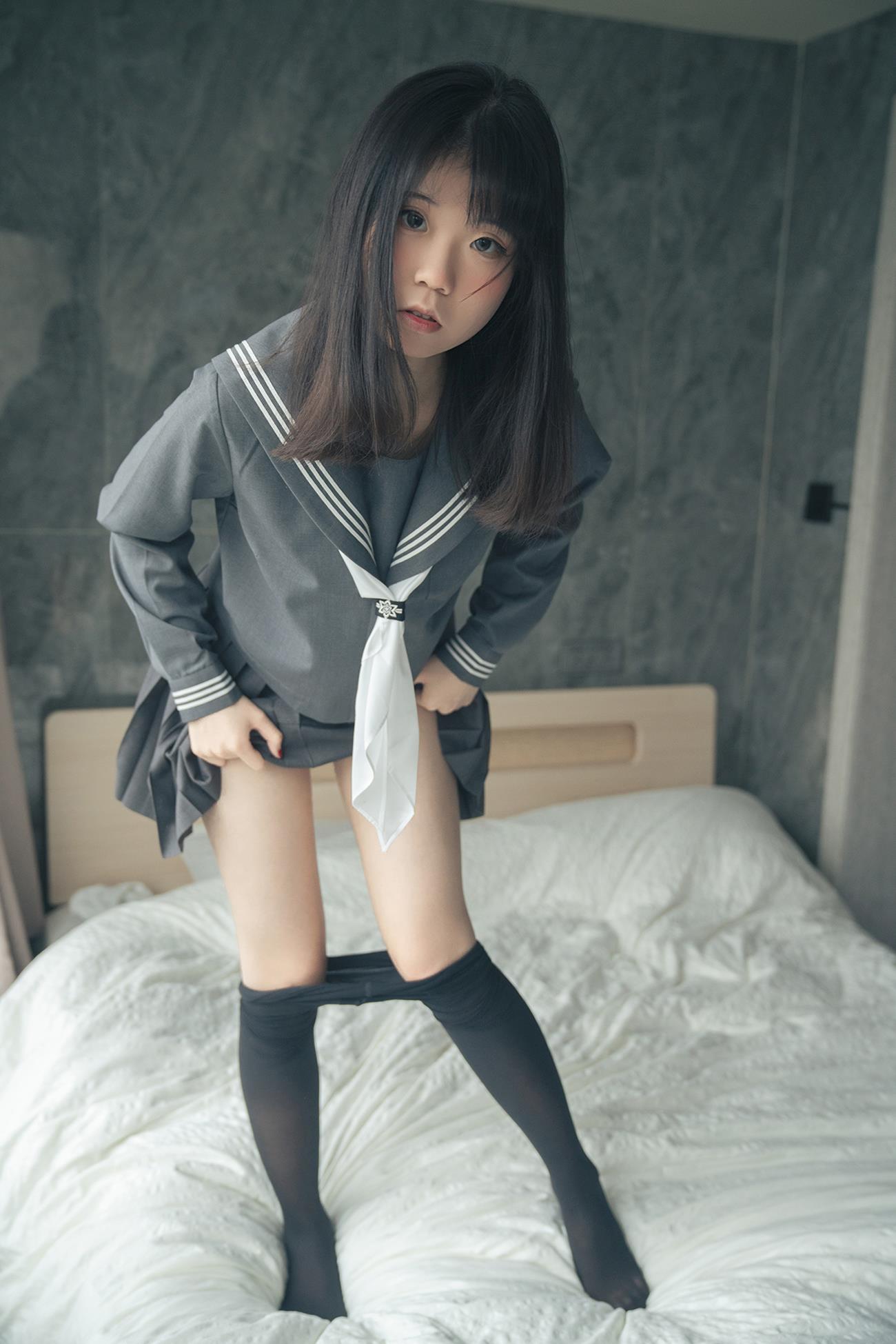 图片[97]-一只小栗奈  – 熊熊JK女友[97P] – 速更版-美库