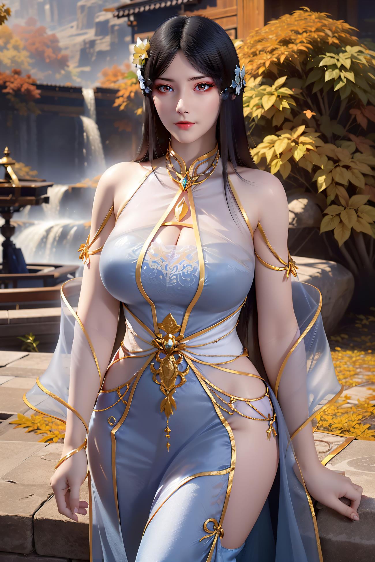 图片[13]-AI绘画 433 柳菲[39P] – 速更版-美库