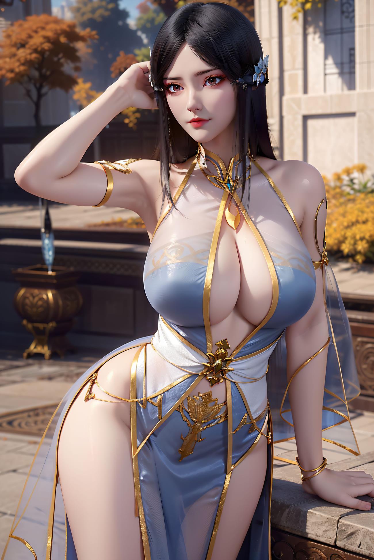 图片[16]-AI绘画 433 柳菲[39P] – 速更版-美库