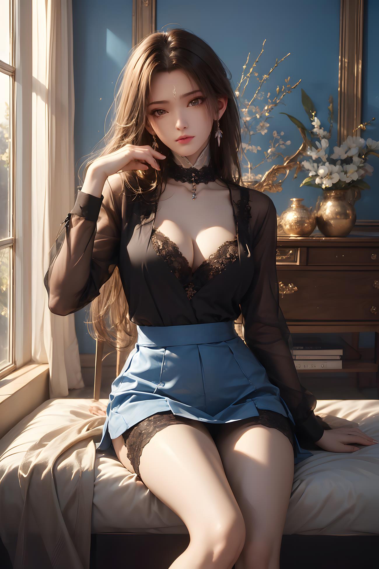 图片[12]-AI绘画 434 陆雪琪[27P] – 速更版-美库