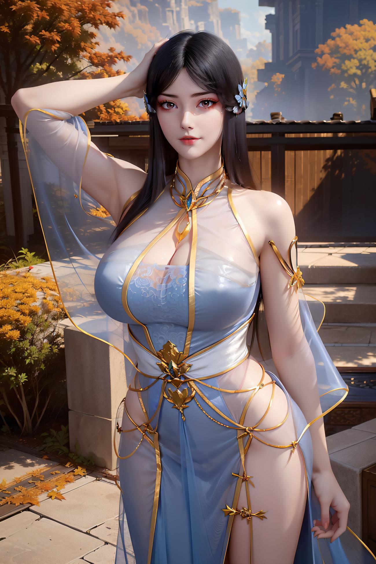 图片[17]-AI绘画 433 柳菲[39P] – 速更版-美库