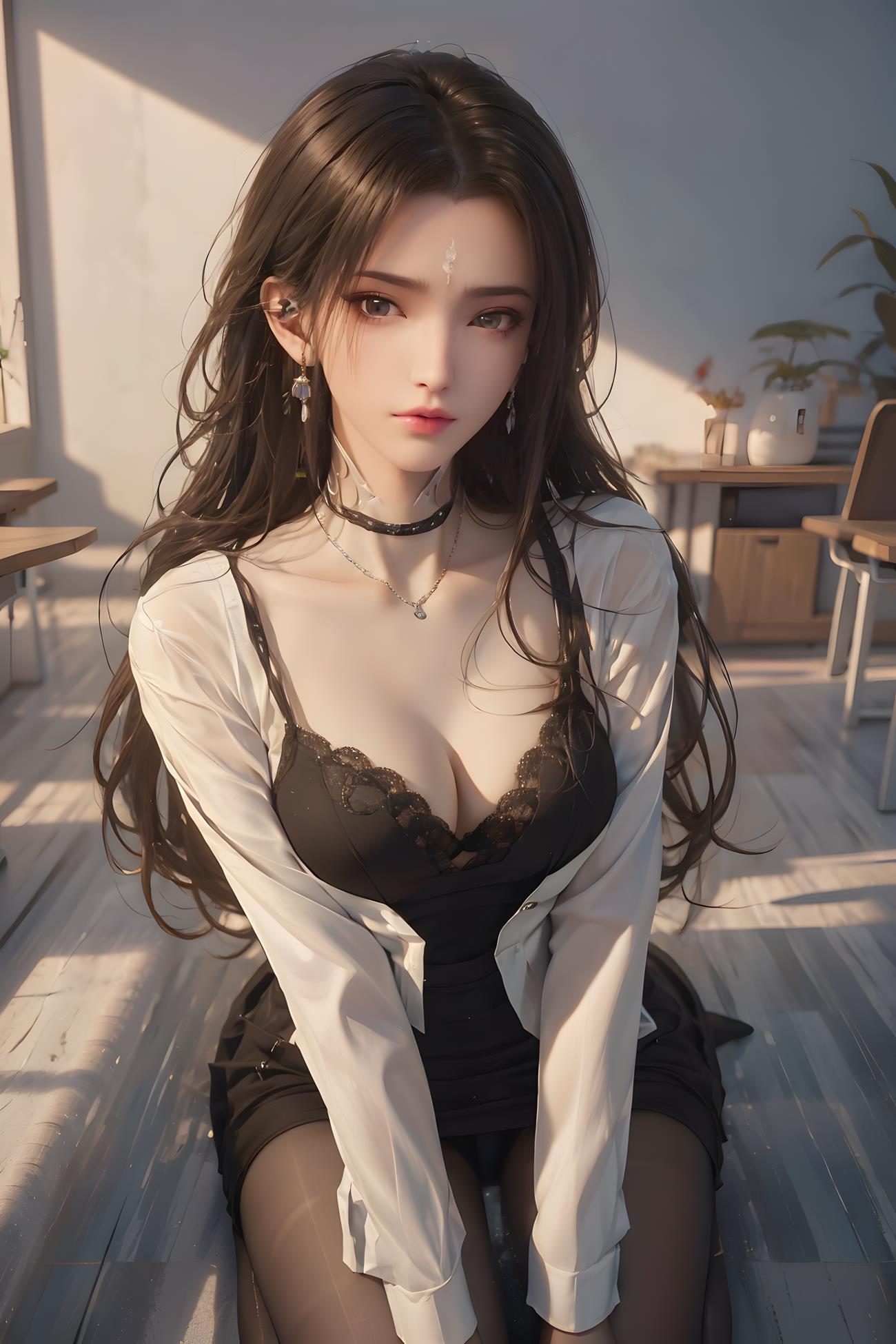 图片[16]-AI绘画 434 陆雪琪[27P] – 速更版-美库