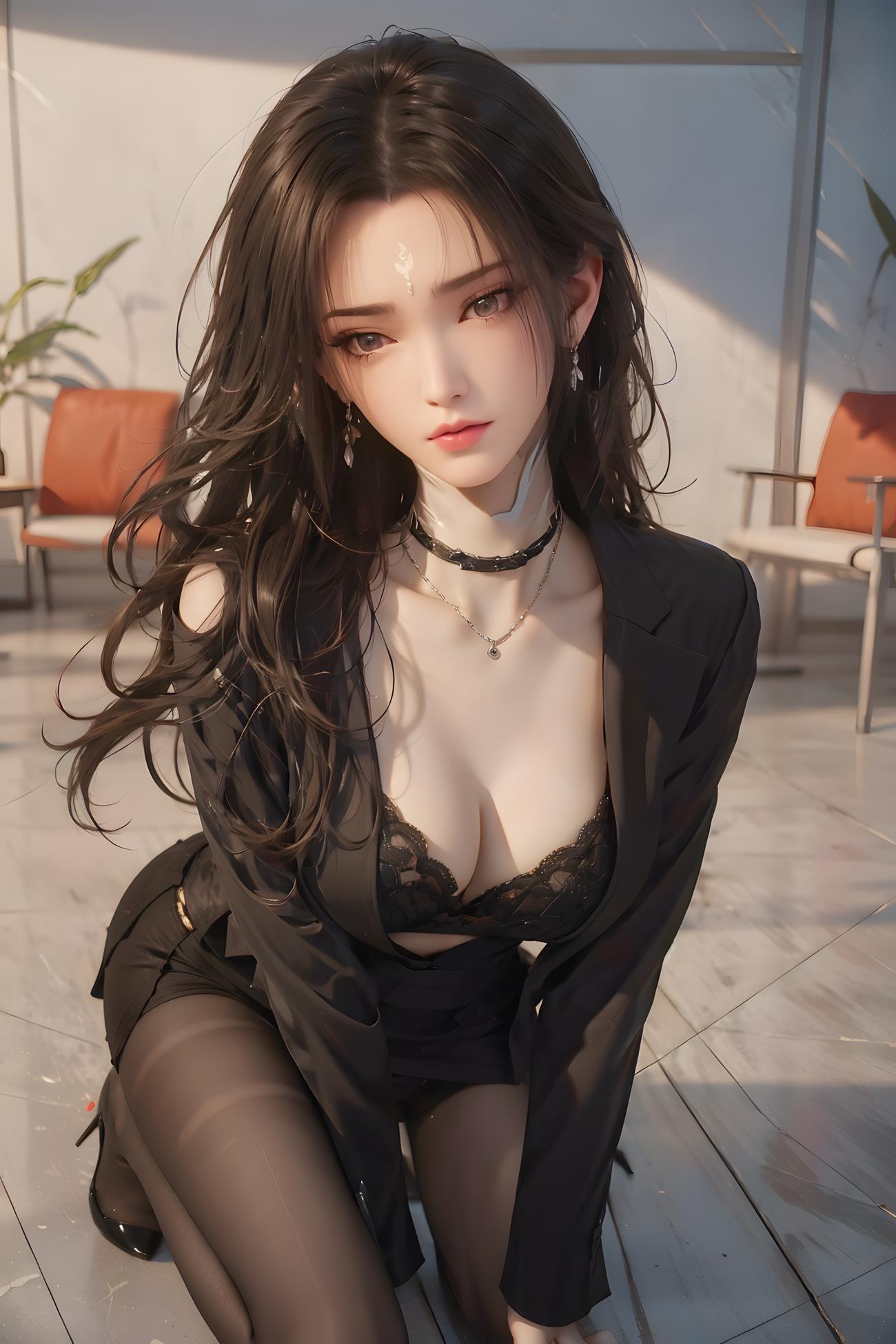 图片[17]-AI绘画 434 陆雪琪[27P] – 速更版-美库