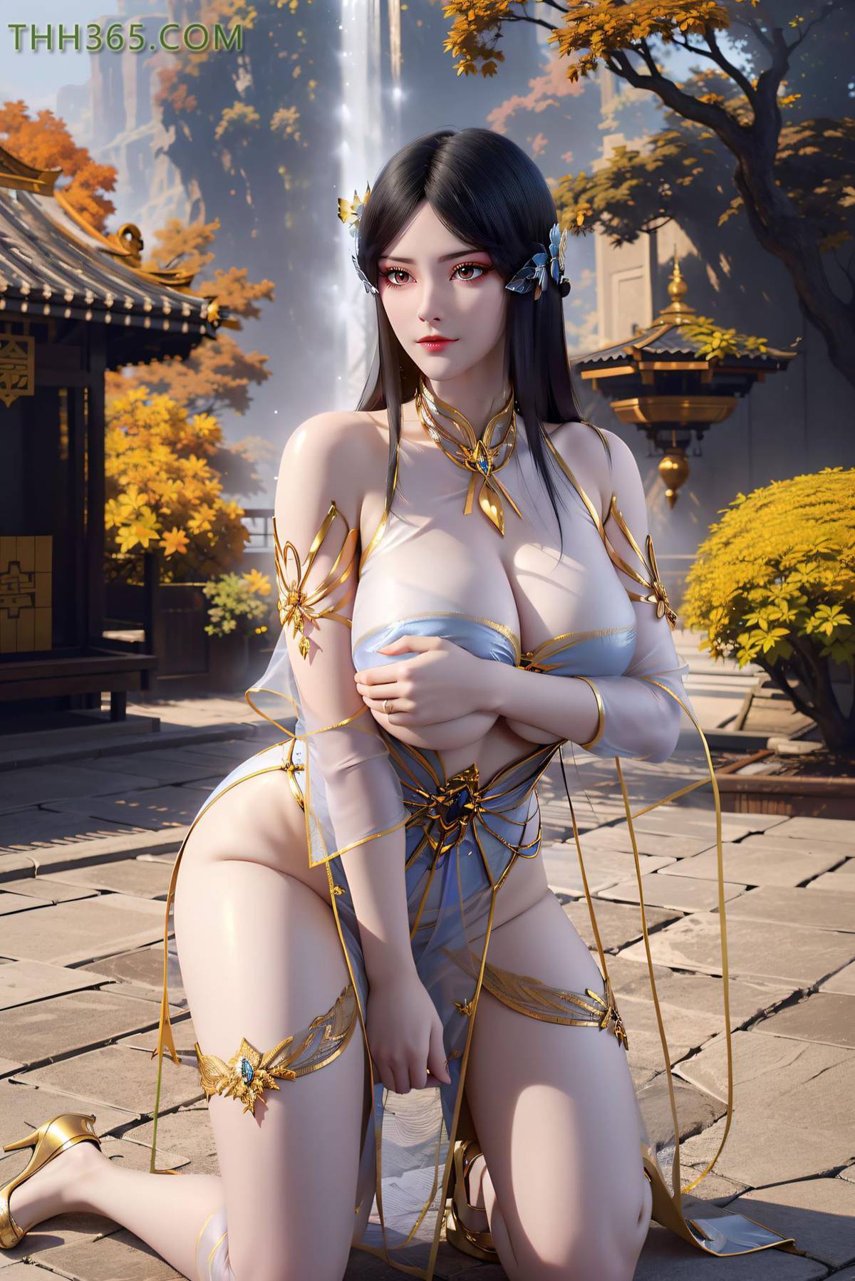 图片[22]-AI绘画 433 柳菲[39P] – 速更版-美库