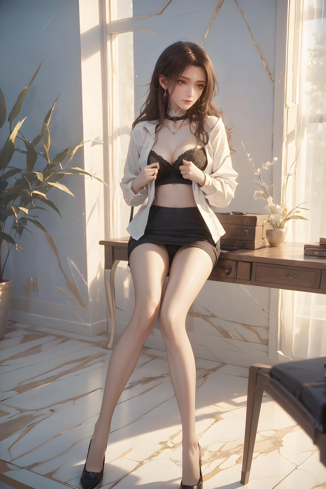 图片[18]-AI绘画 434 陆雪琪[27P] – 速更版-美库