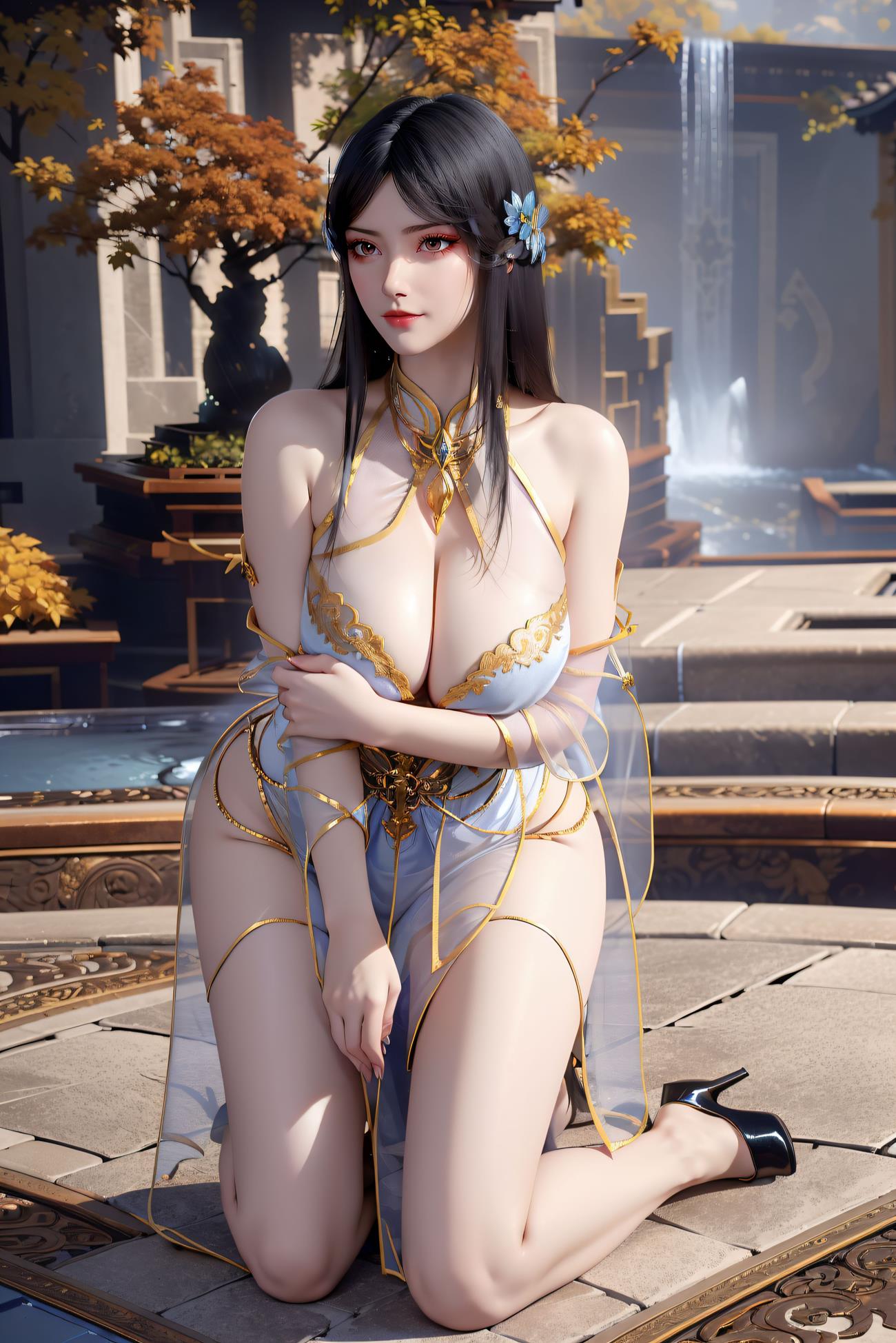 图片[23]-AI绘画 433 柳菲[39P] – 速更版-美库