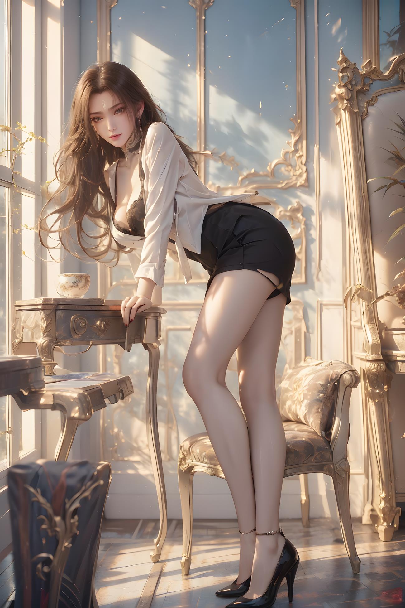 图片[19]-AI绘画 434 陆雪琪[27P] – 速更版-美库