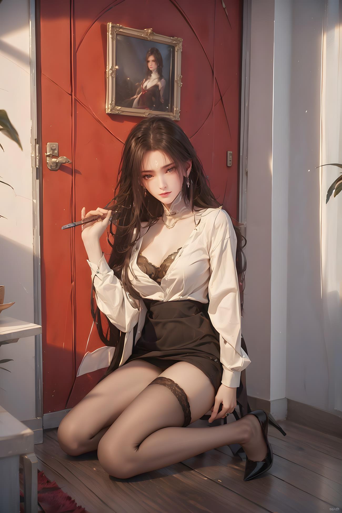 图片[22]-AI绘画 434 陆雪琪[27P] – 速更版-美库