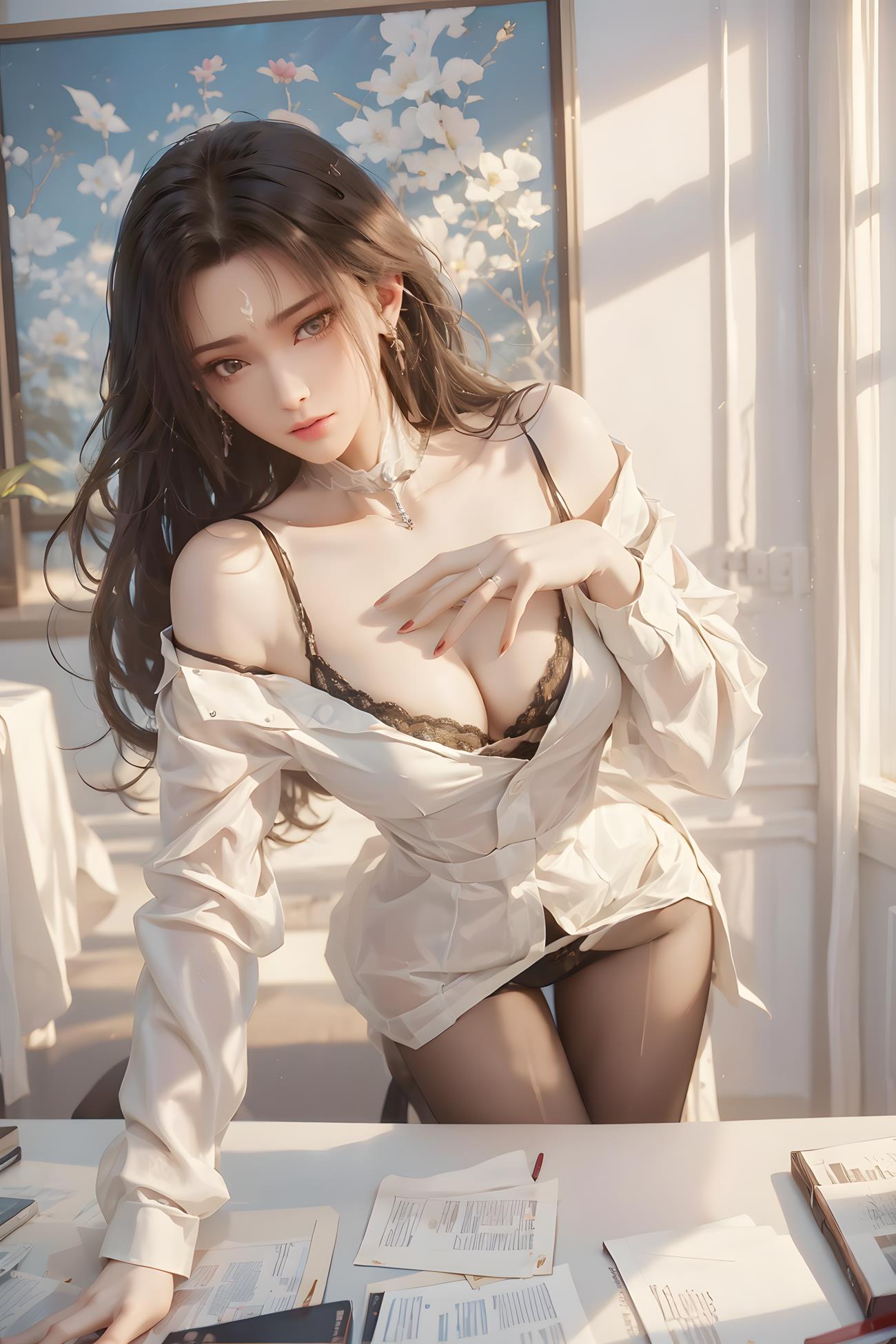 图片[24]-AI绘画 434 陆雪琪[27P] – 速更版-美库