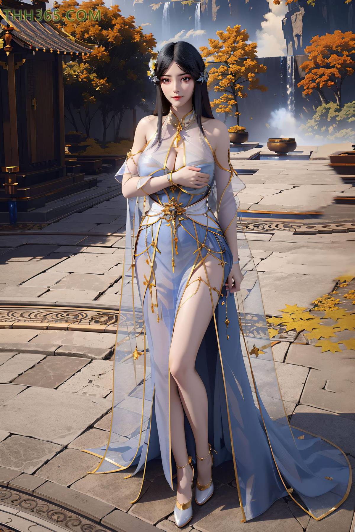 图片[29]-AI绘画 433 柳菲[39P] – 速更版-美库