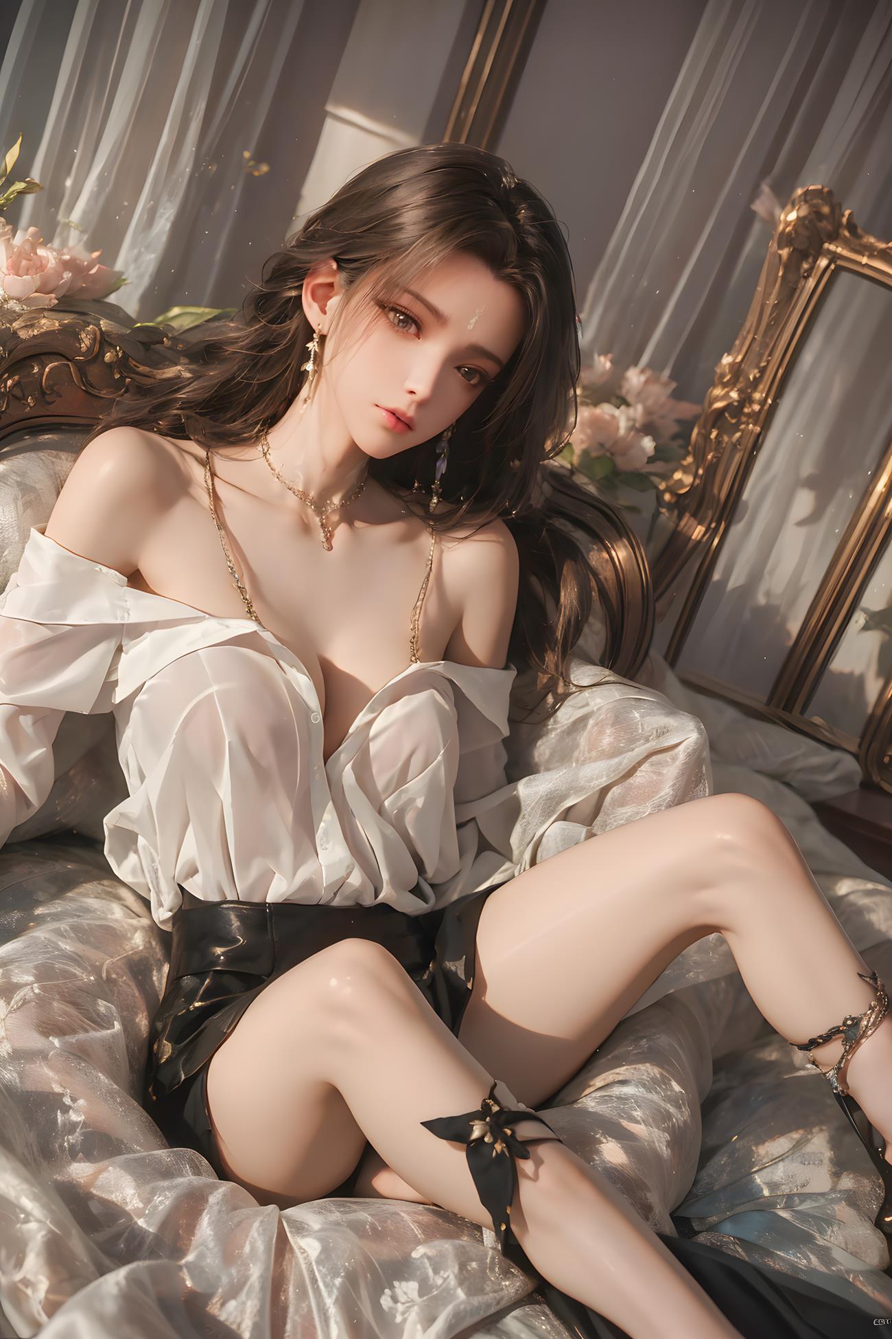 图片[25]-AI绘画 434 陆雪琪[27P] – 速更版-美库