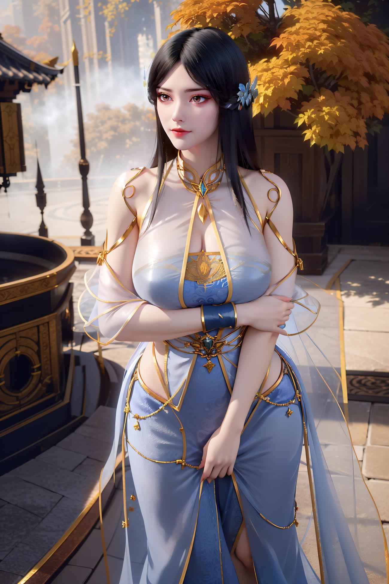 图片[32]-AI绘画 433 柳菲[39P] – 速更版-美库