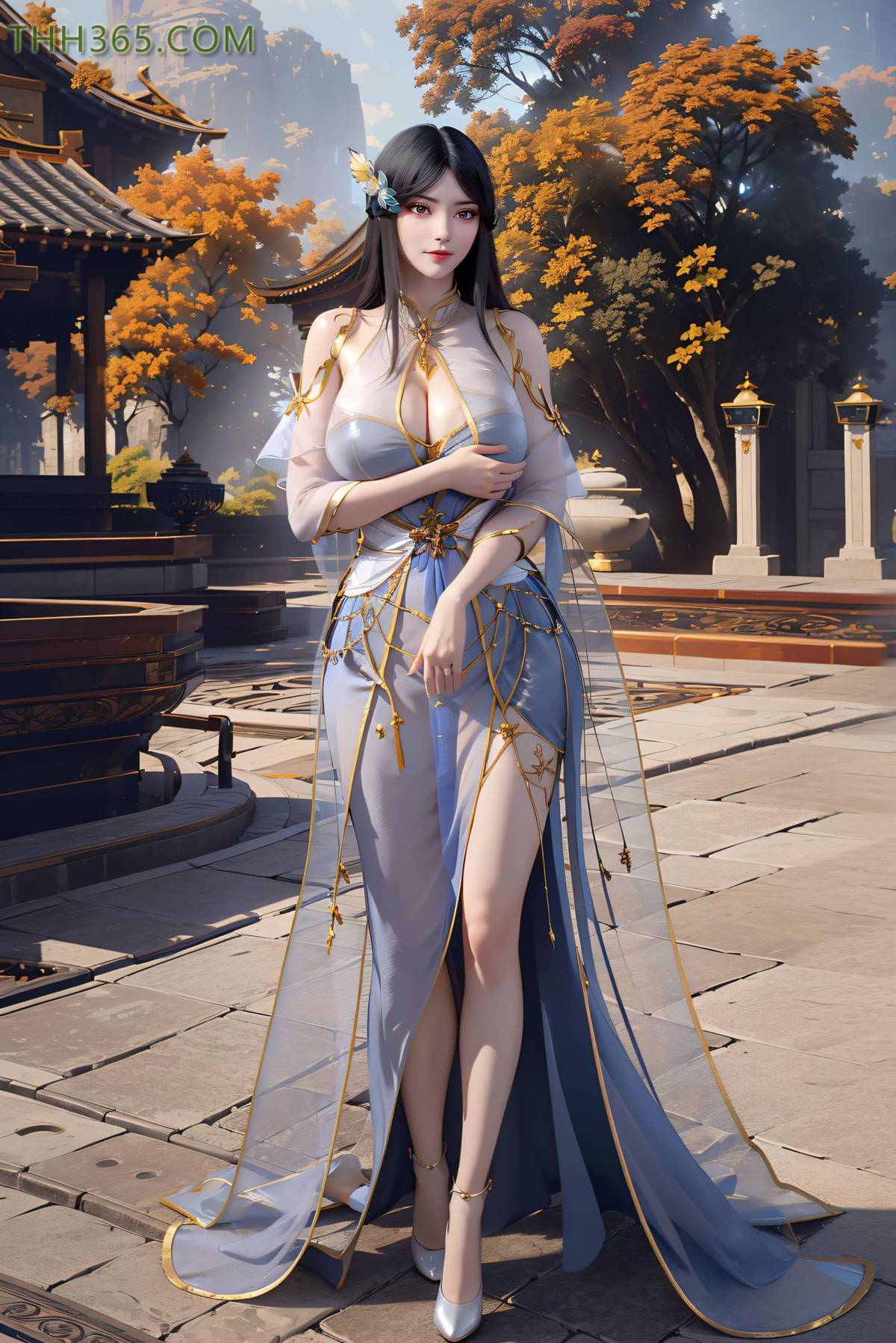 图片[34]-AI绘画 433 柳菲[39P] – 速更版-美库