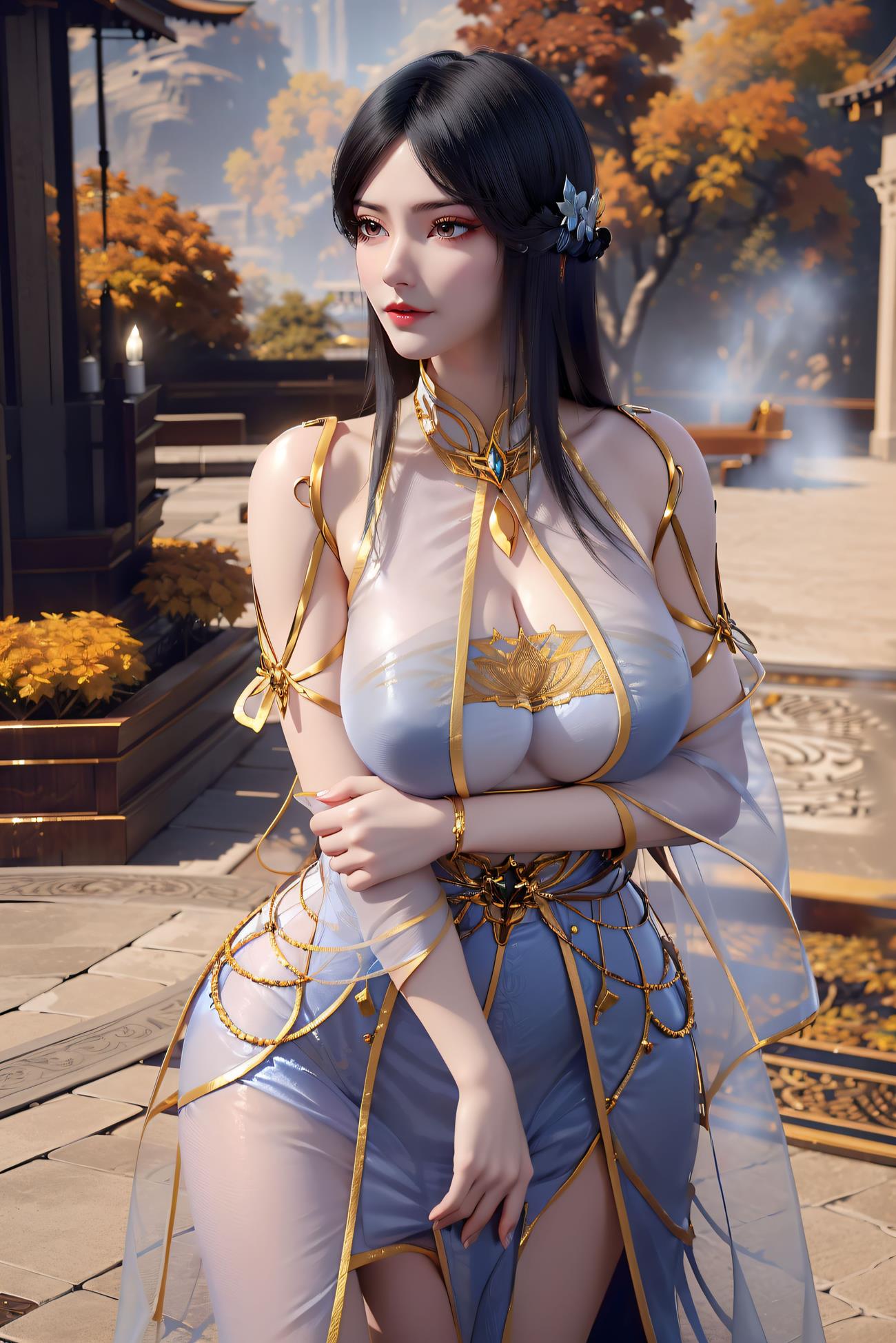 图片[35]-AI绘画 433 柳菲[39P] – 速更版-美库