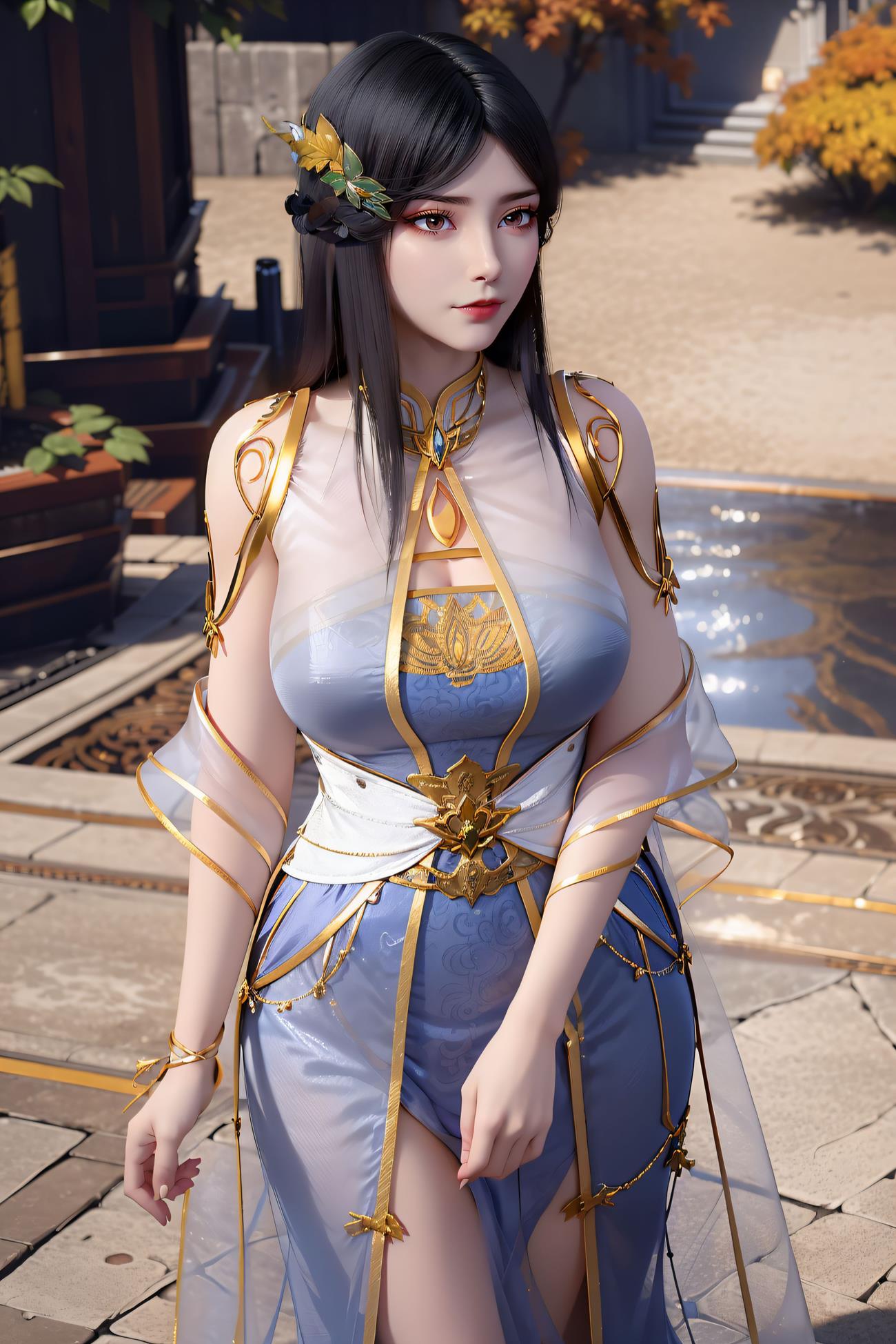 图片[37]-AI绘画 433 柳菲[39P] – 速更版-美库