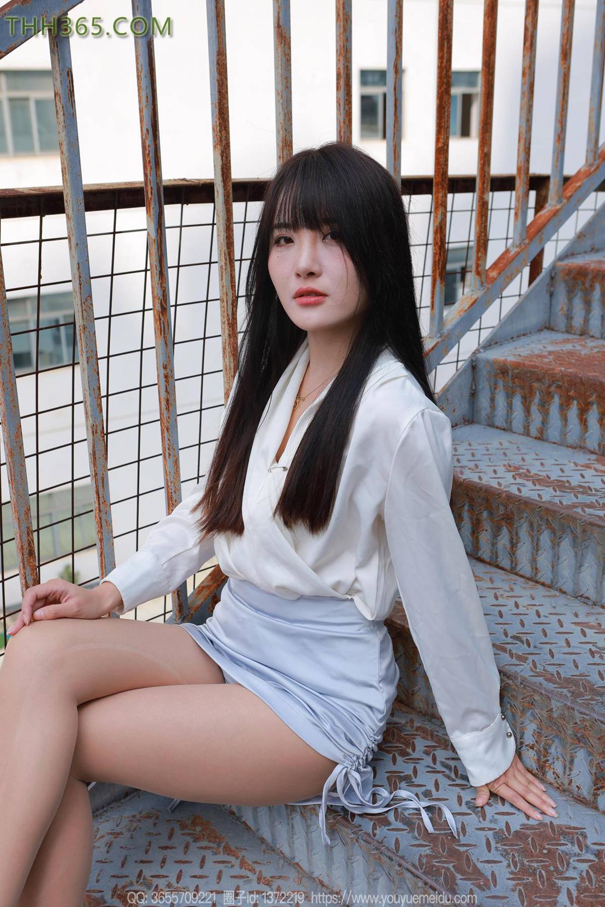 图片[61]-[IESS异思趣向] 2024.11.08 丝享家1893：婉萍《蓝色短裙（上）》[60P] – 速更版-美库