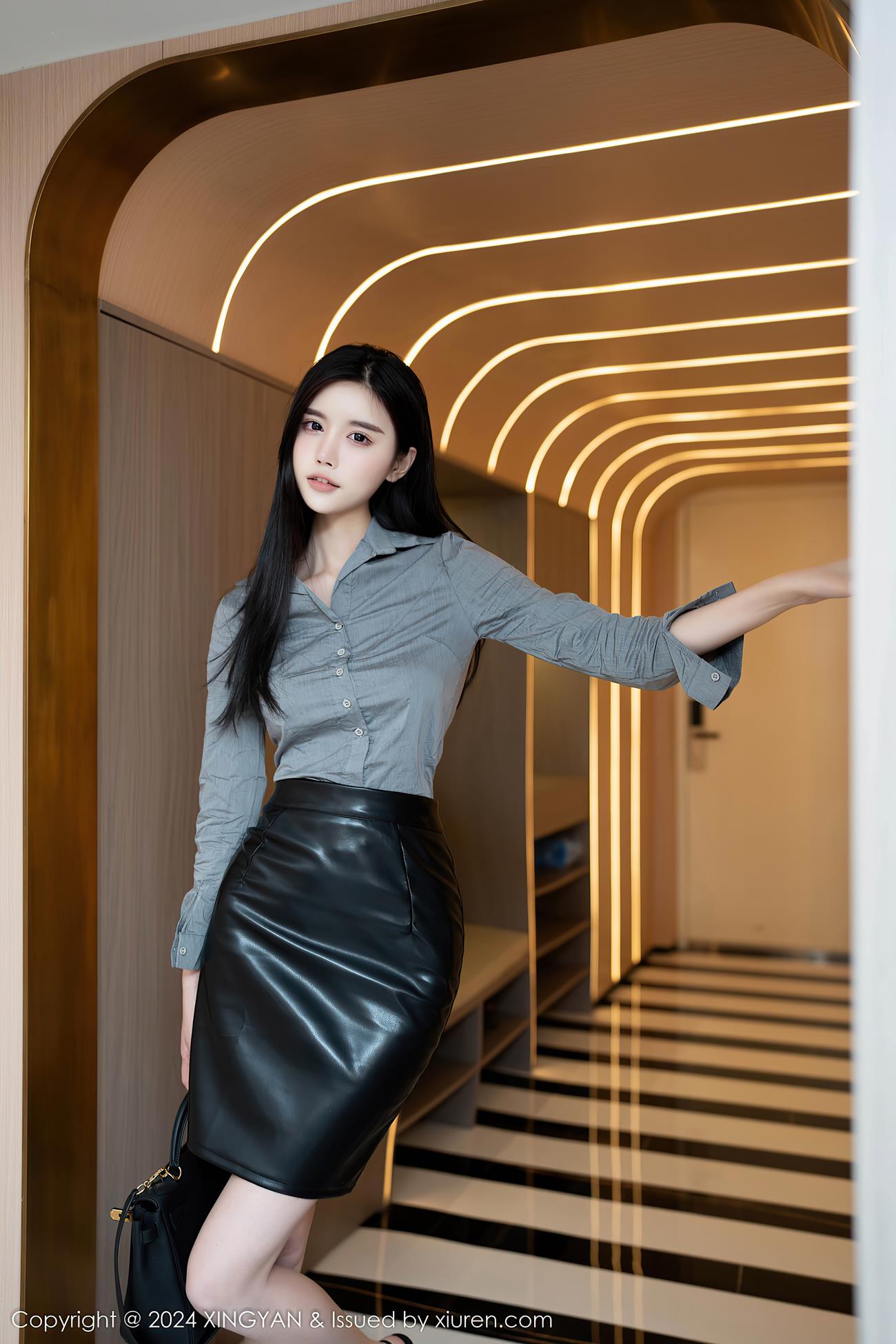 图片[10]-[XINGYAN星颜社]2024.11.22 VOL.288 Erikaki[23+1P] – 速更版-美库