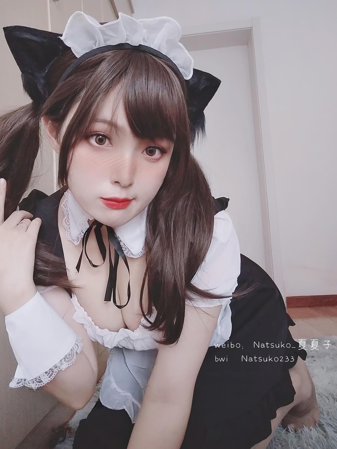图片[15]-Natsuko夏夏子  – 猫耳女仆[30P] – 速更版-美库