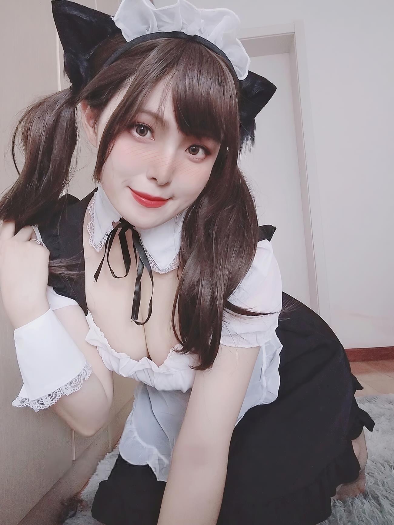 图片[16]-Natsuko夏夏子  – 猫耳女仆[30P] – 速更版-美库