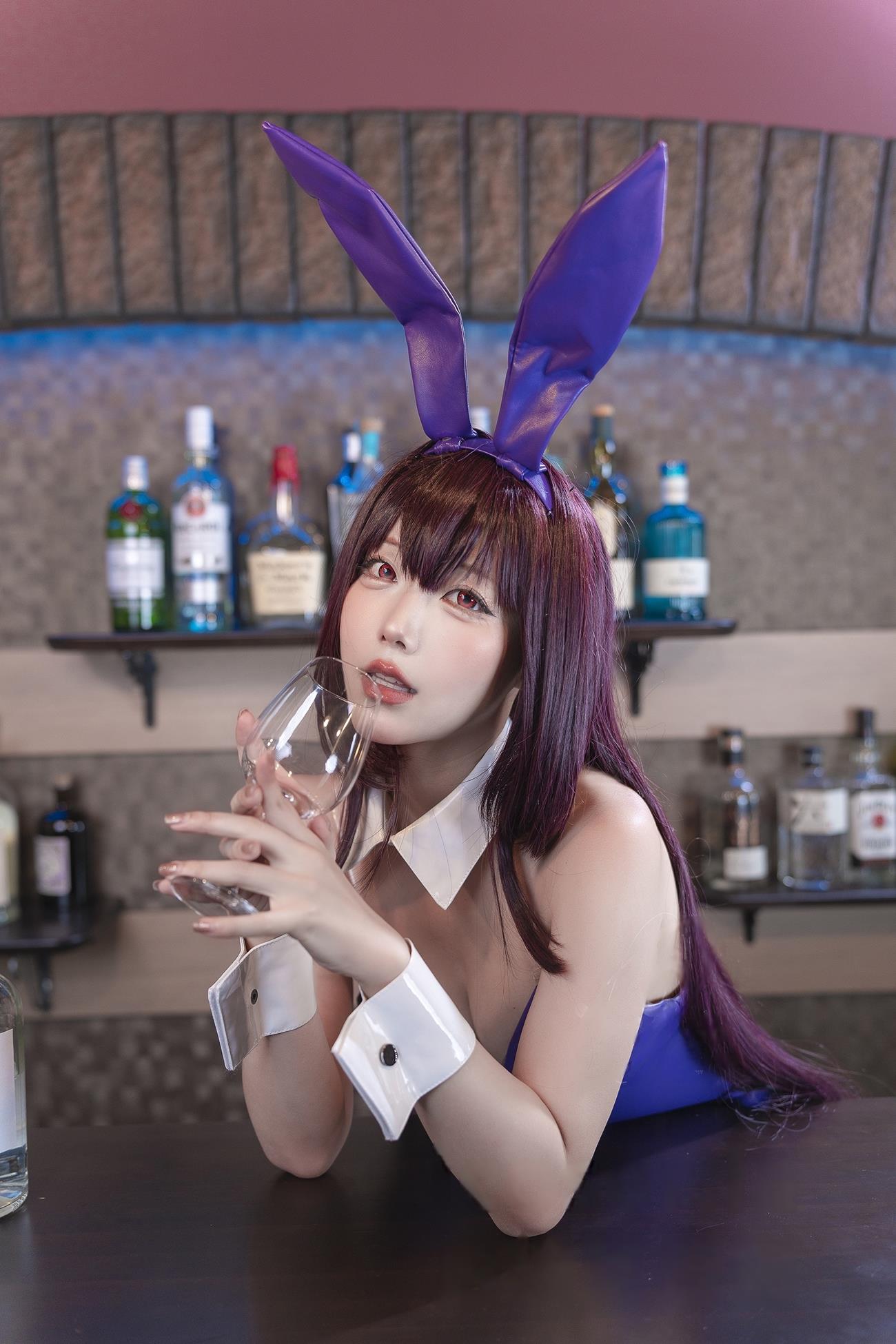 图片[10]-切切celia  – 斯卡哈兔女郎[30P] – 速更版-美库