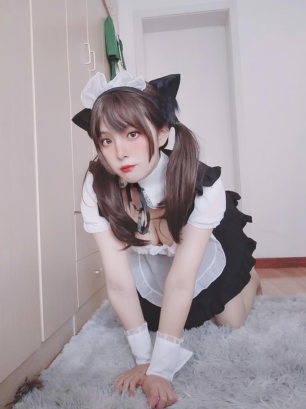 图片[18]-Natsuko夏夏子  – 猫耳女仆[30P] – 速更版-美库