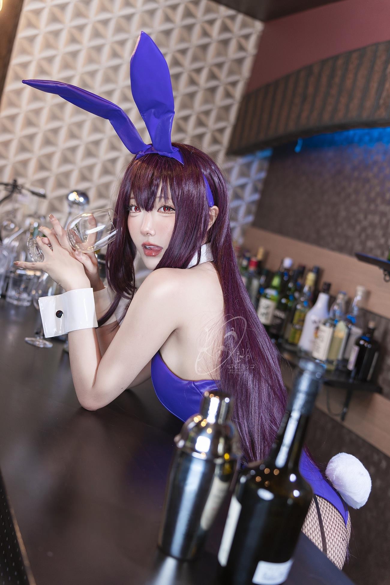 图片[11]-切切celia  – 斯卡哈兔女郎[30P] – 速更版-美库