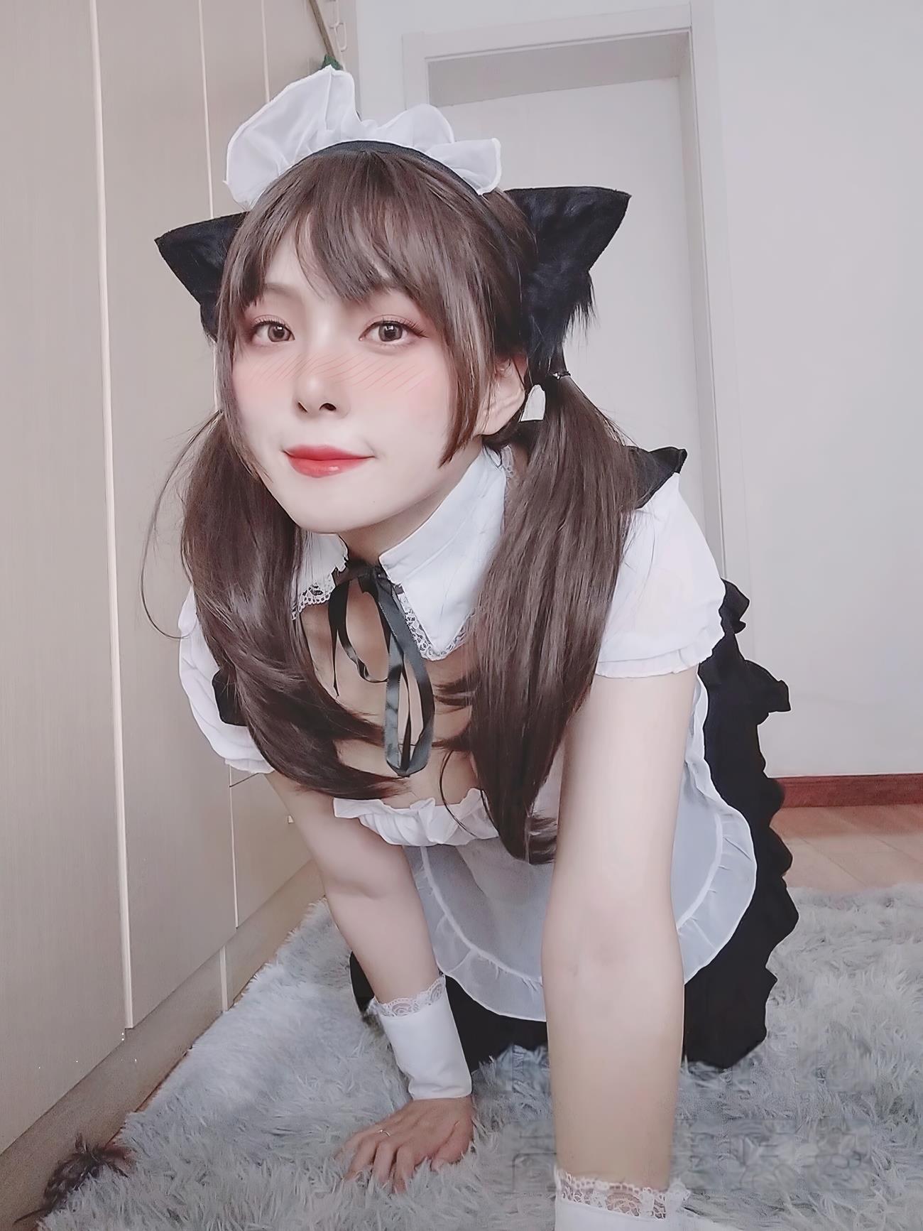 图片[19]-Natsuko夏夏子  – 猫耳女仆[30P] – 速更版-美库