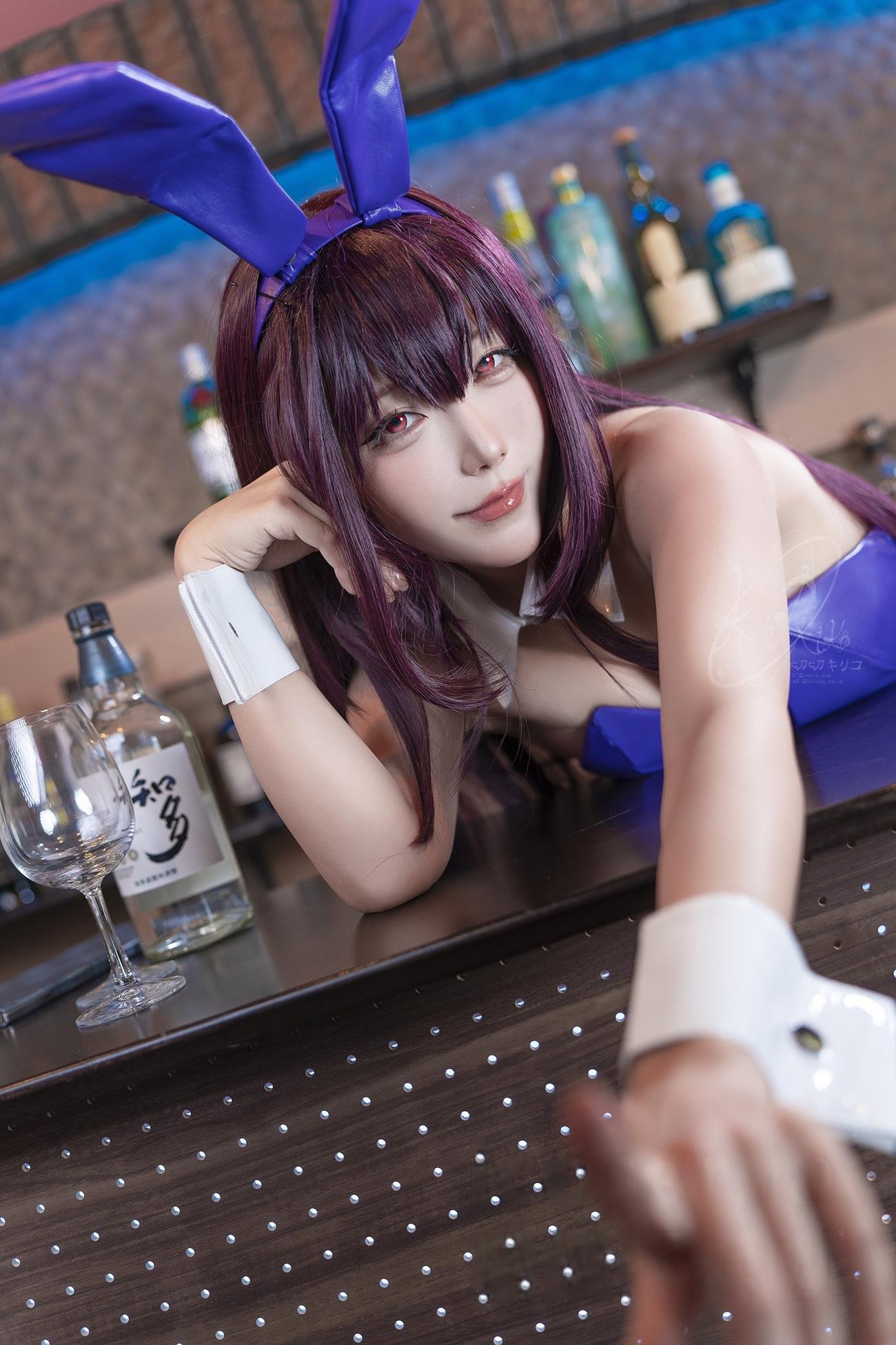 图片[13]-切切celia  – 斯卡哈兔女郎[30P] – 速更版-美库