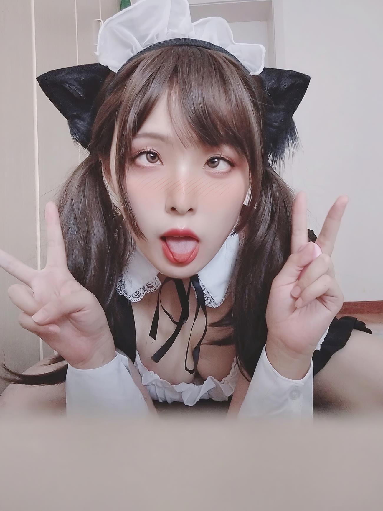 图片[22]-Natsuko夏夏子  – 猫耳女仆[30P] – 速更版-美库