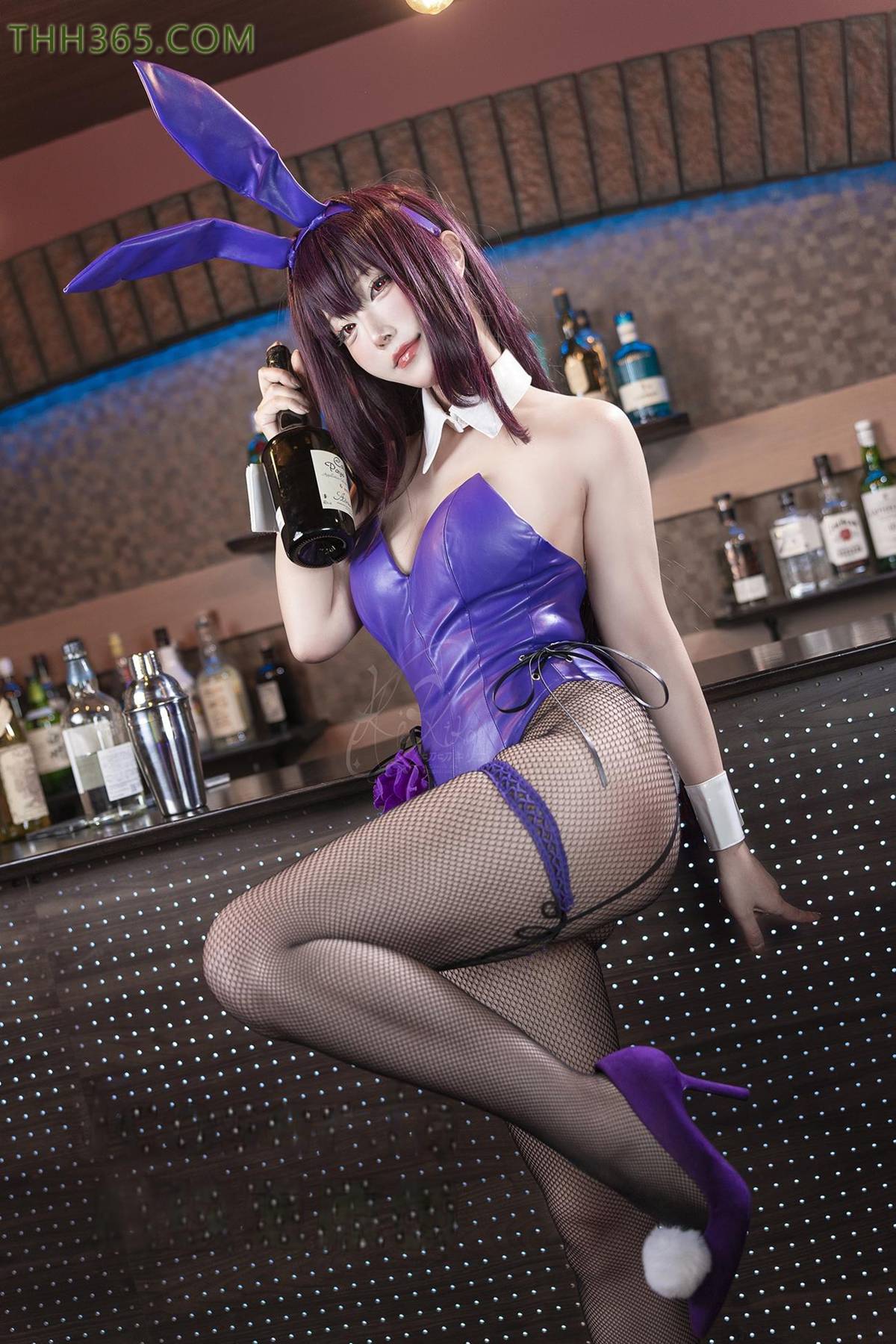 图片[27]-切切celia  – 斯卡哈兔女郎[30P] – 速更版-美库