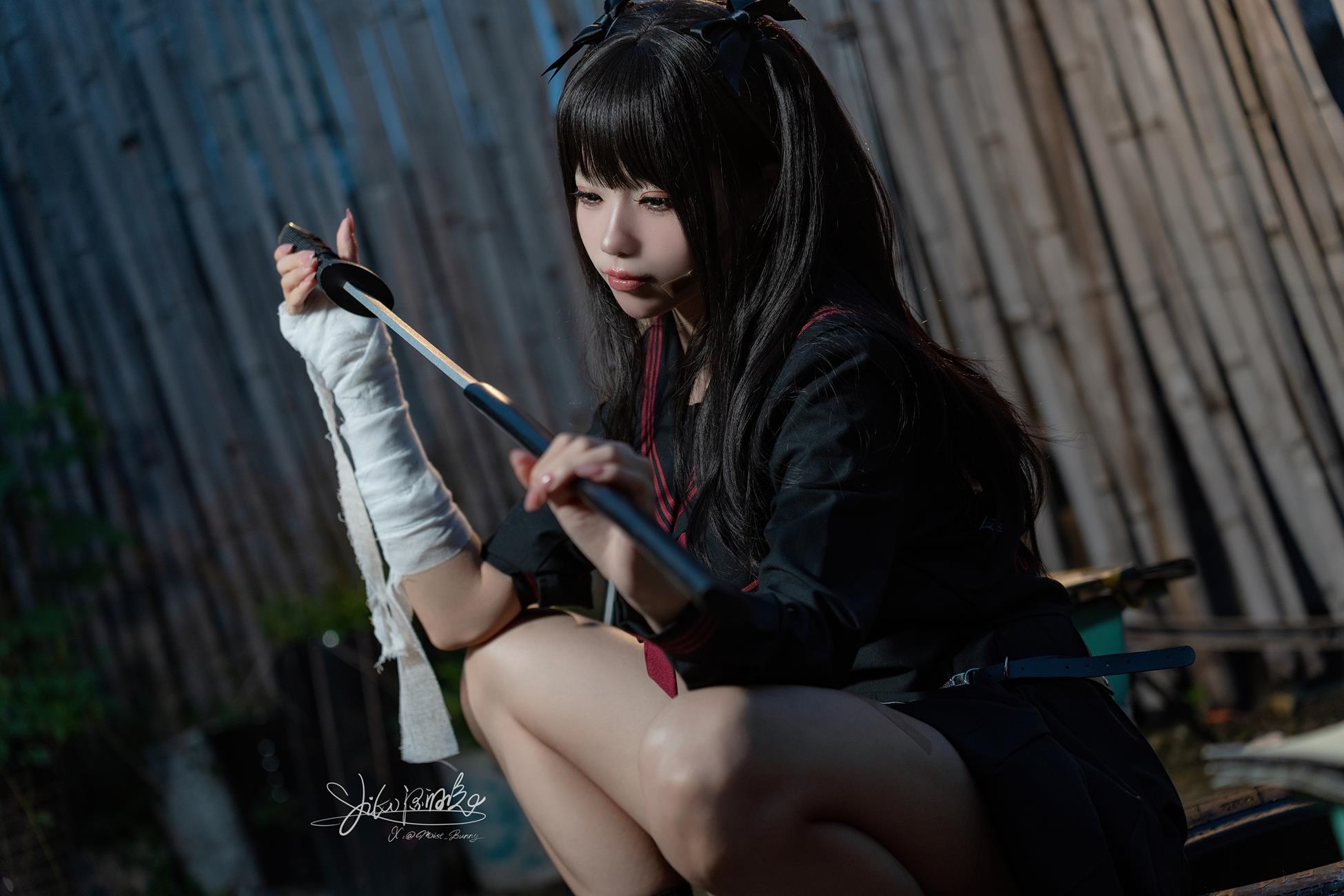 图片[10]-咬一口兔娘  – 不良女高[20P] – 速更版-美库