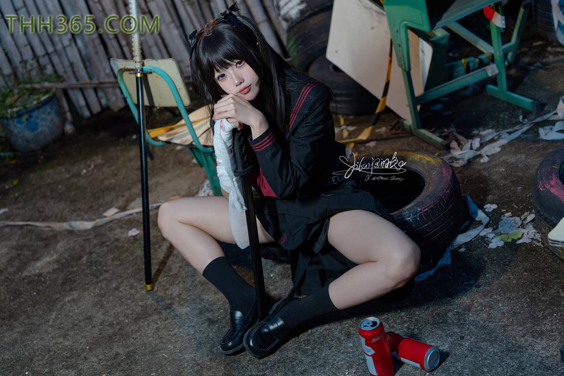 图片[11]-咬一口兔娘  – 不良女高[20P] – 速更版-美库