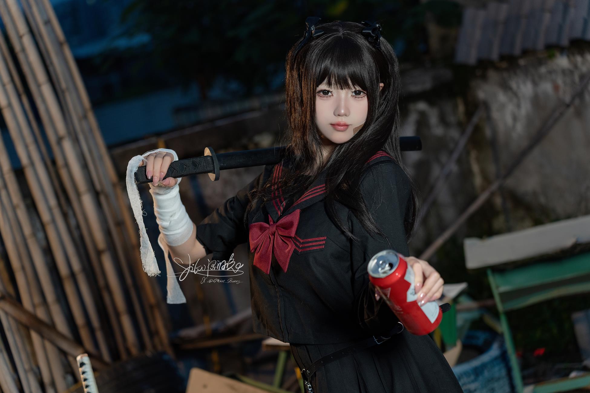 图片[16]-咬一口兔娘  – 不良女高[20P] – 速更版-美库