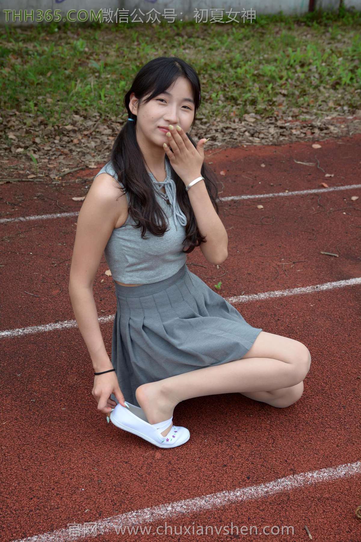 图片[14]-初夏女神 NO.250 点点 秋天问候[95P] – 速更版-美库