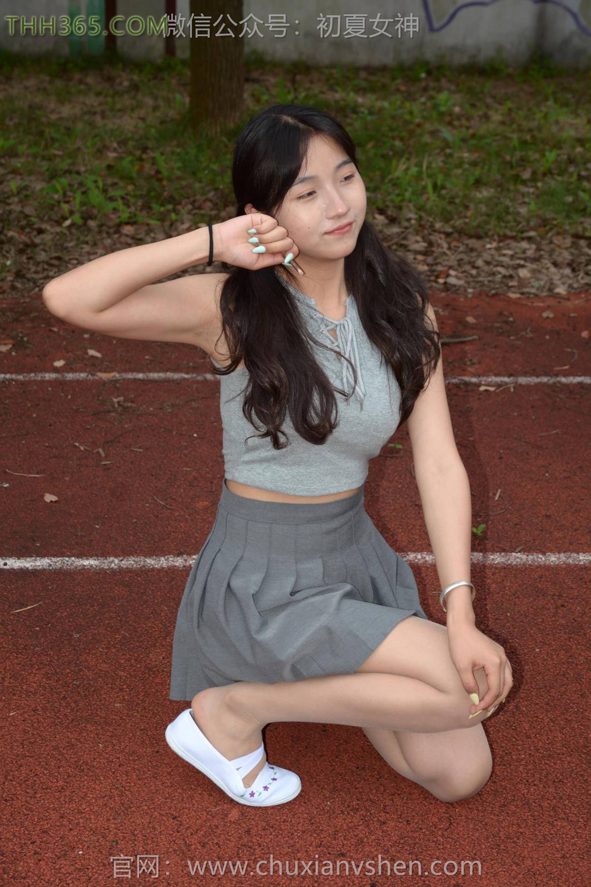 图片[15]-初夏女神 NO.250 点点 秋天问候[95P] – 速更版-美库