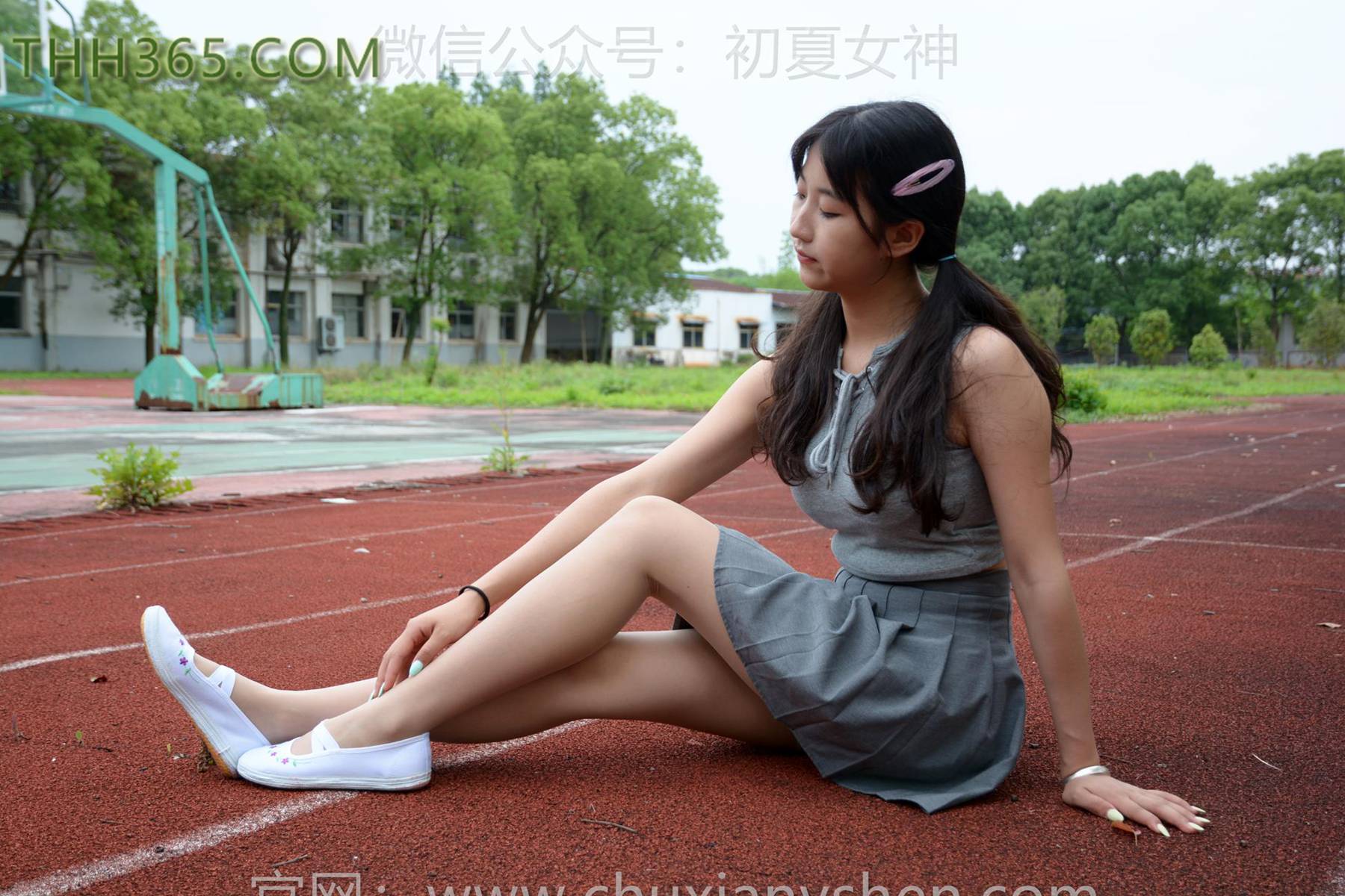 图片[19]-初夏女神 NO.250 点点 秋天问候[95P] – 速更版-美库